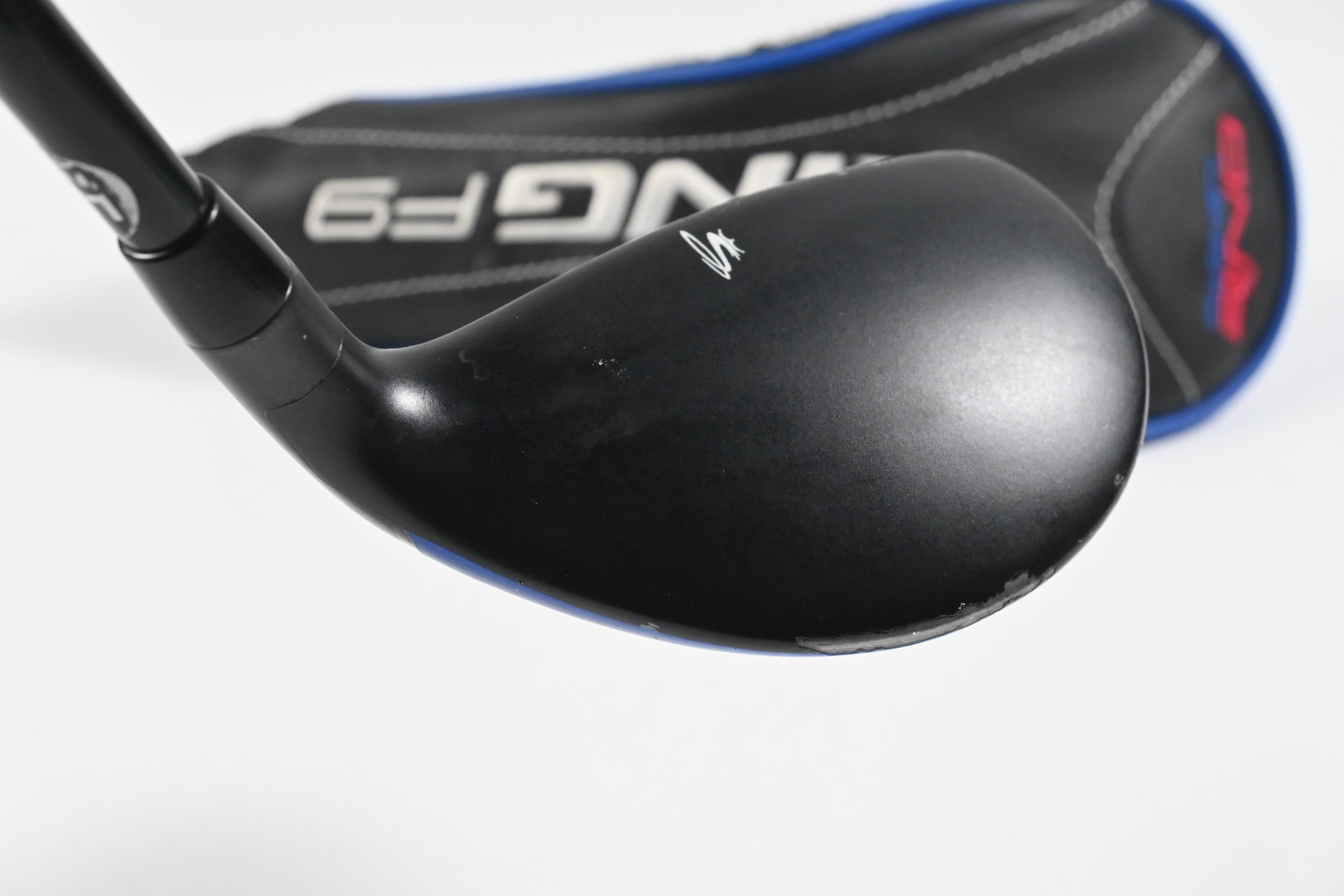 Cobra King F9 One Length #5 Hybrid / 24 Degree / Senior Flex Atmos Black 7 Shaft