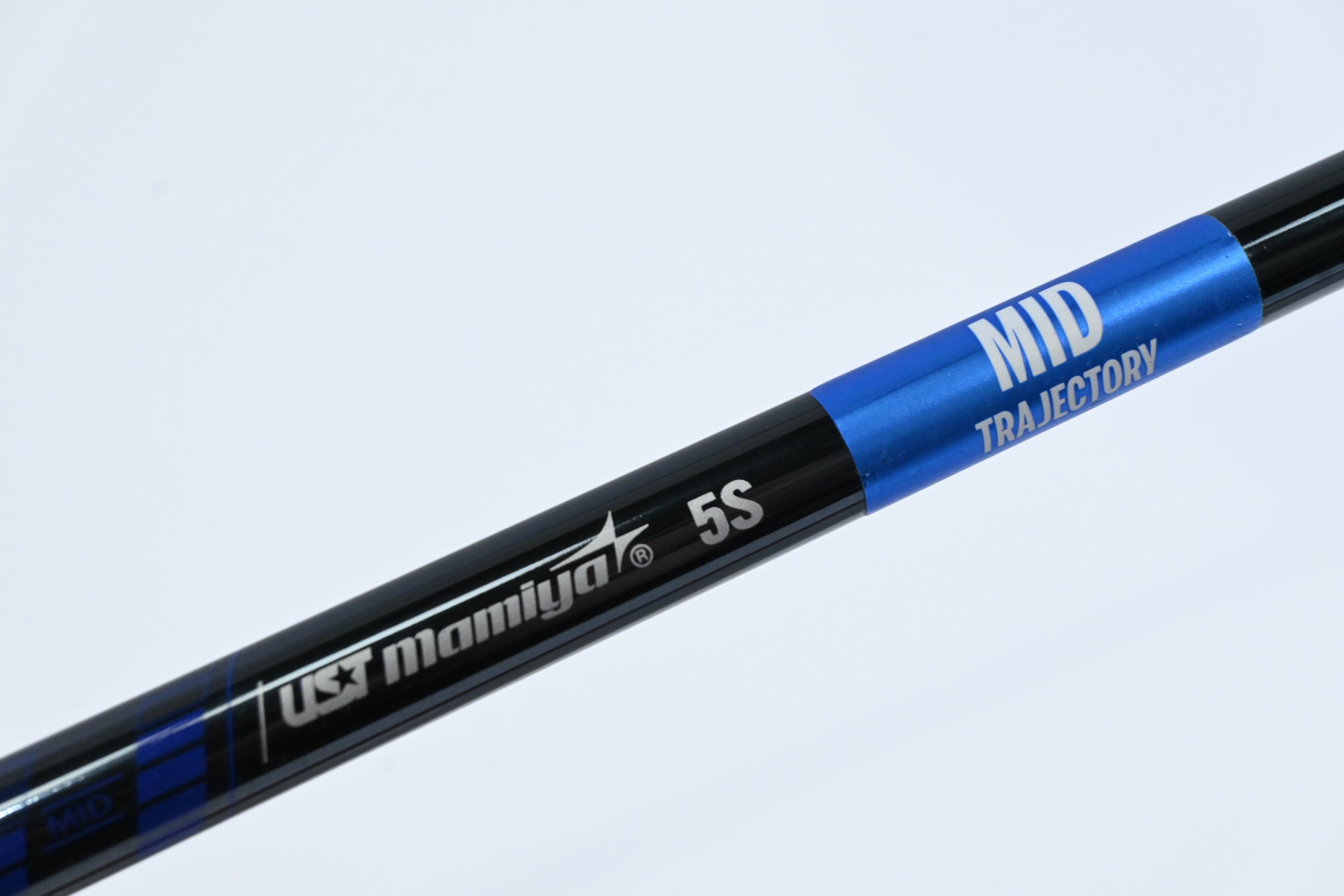 UST Mamiya LIN-Q PowerCore Blue 5 Driver Shaft / Stiff Flex / Wilson