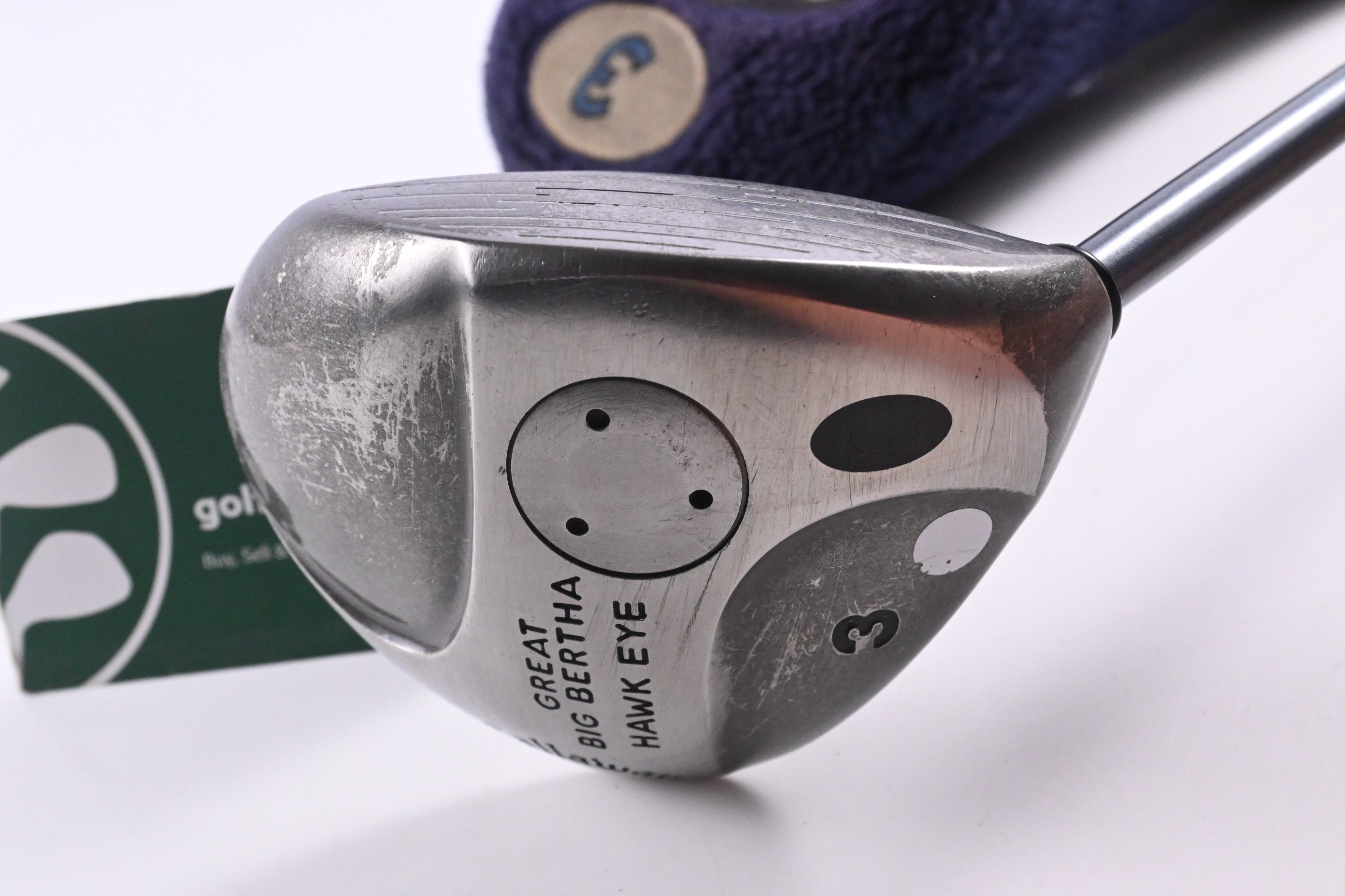 Callaway Hawk Eye #3 Wood / 15 Degree / Firm Flex Callaway UL Shaft
