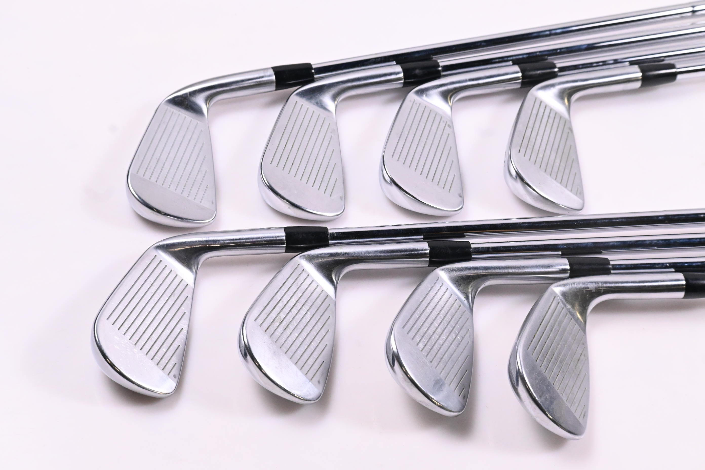 Left Hand Titleist 716 CB Irons / 3-PW / Stiff Flex Dynamic Gold S300 Shafts