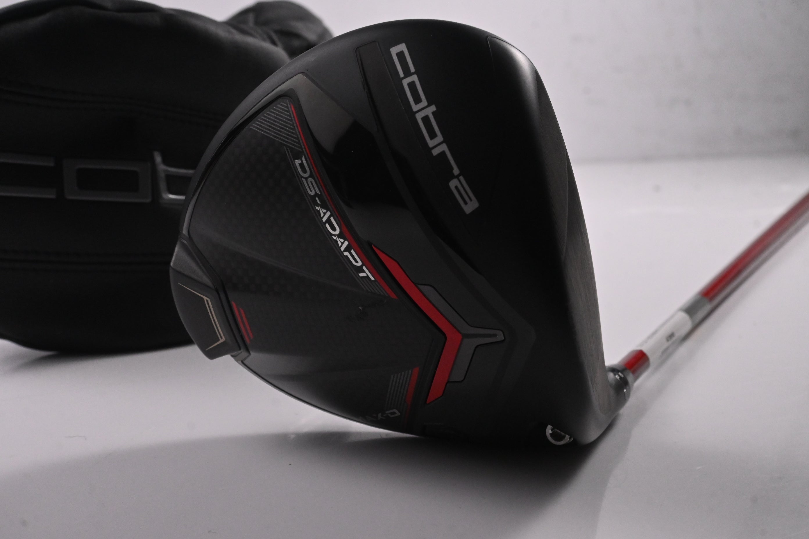Cobra DS-Adapt MAX-D Driver / 10.5 Degree / Senior Flex Denali Red 50 Shaft