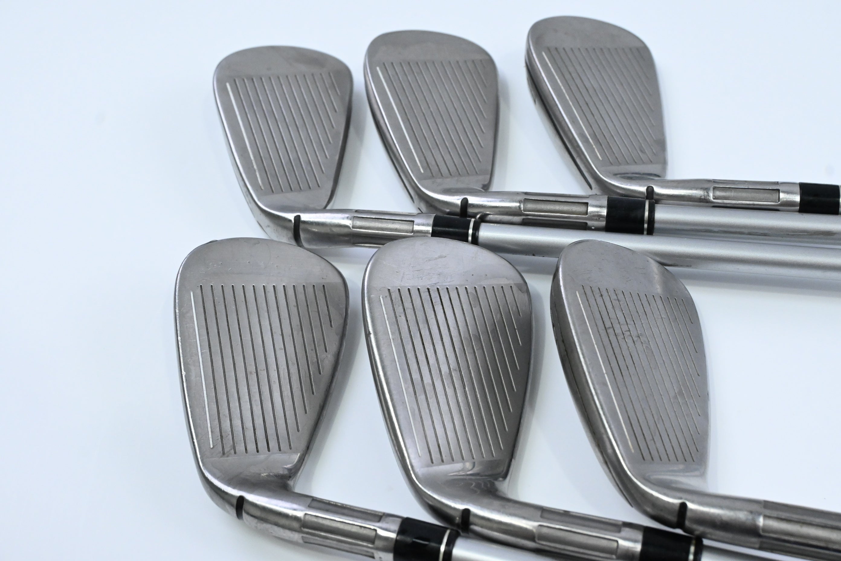 Taylormade M6 Irons / 5-PW / Stiff Flex Fubuki TM 6 Shafts
