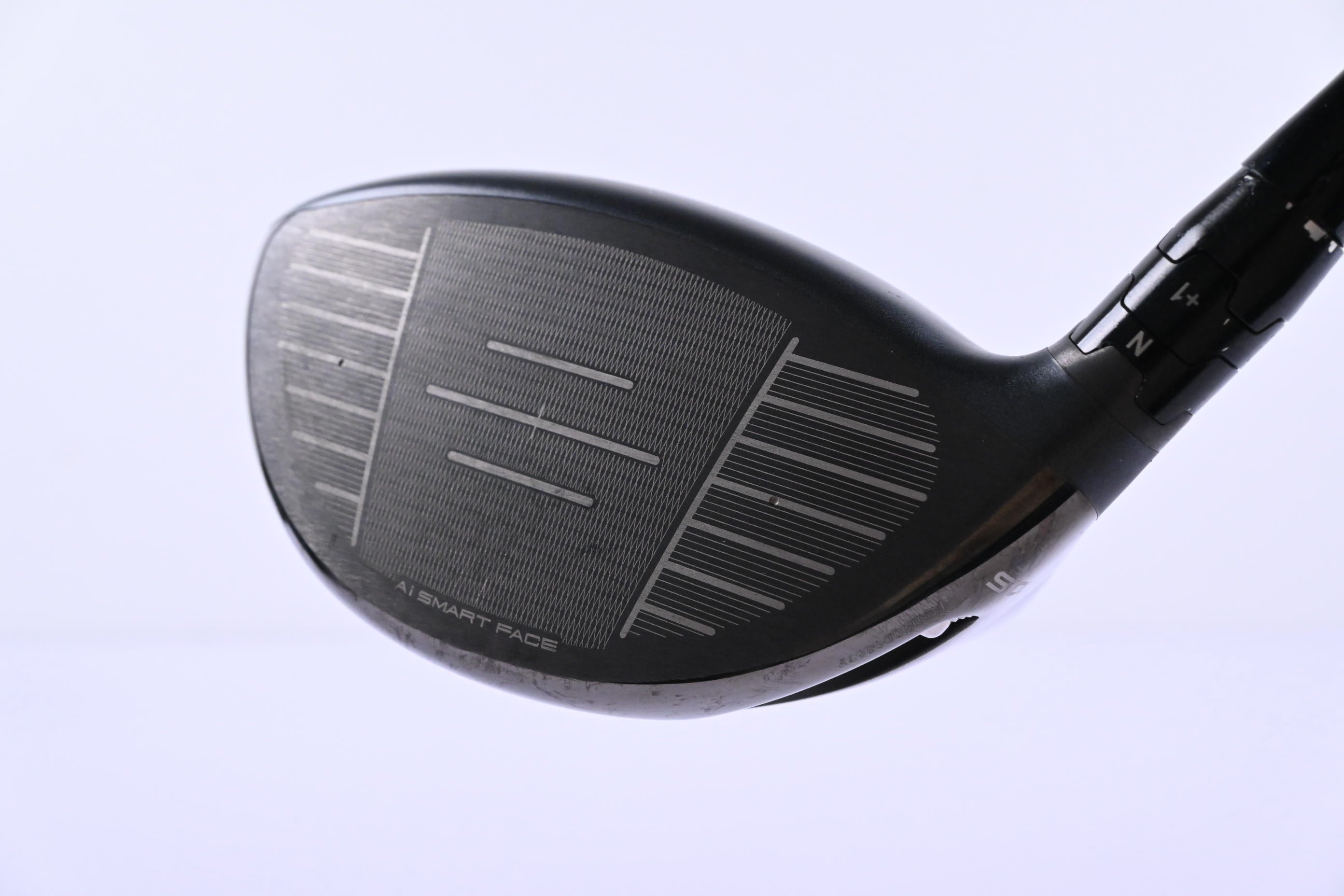 Callaway Paradym Ai Smoke Max Driver / 10.5 Degree / Senior Flex KBS Max HL 40