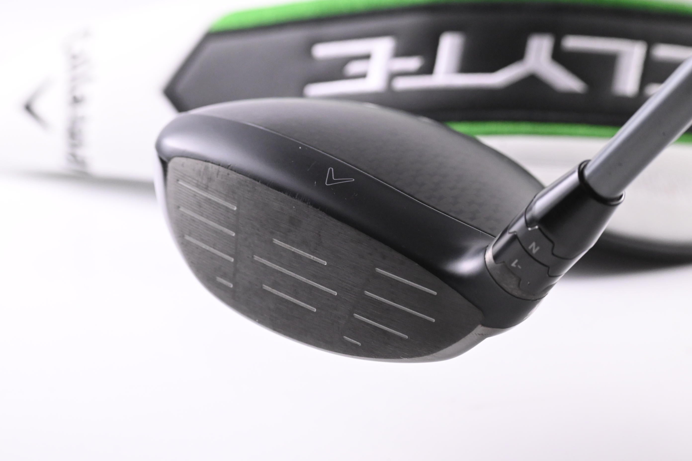 Callaway Elyte #3 Wood / 15 Degree / Stiff Flex Denali Charcoal 60 Shaft