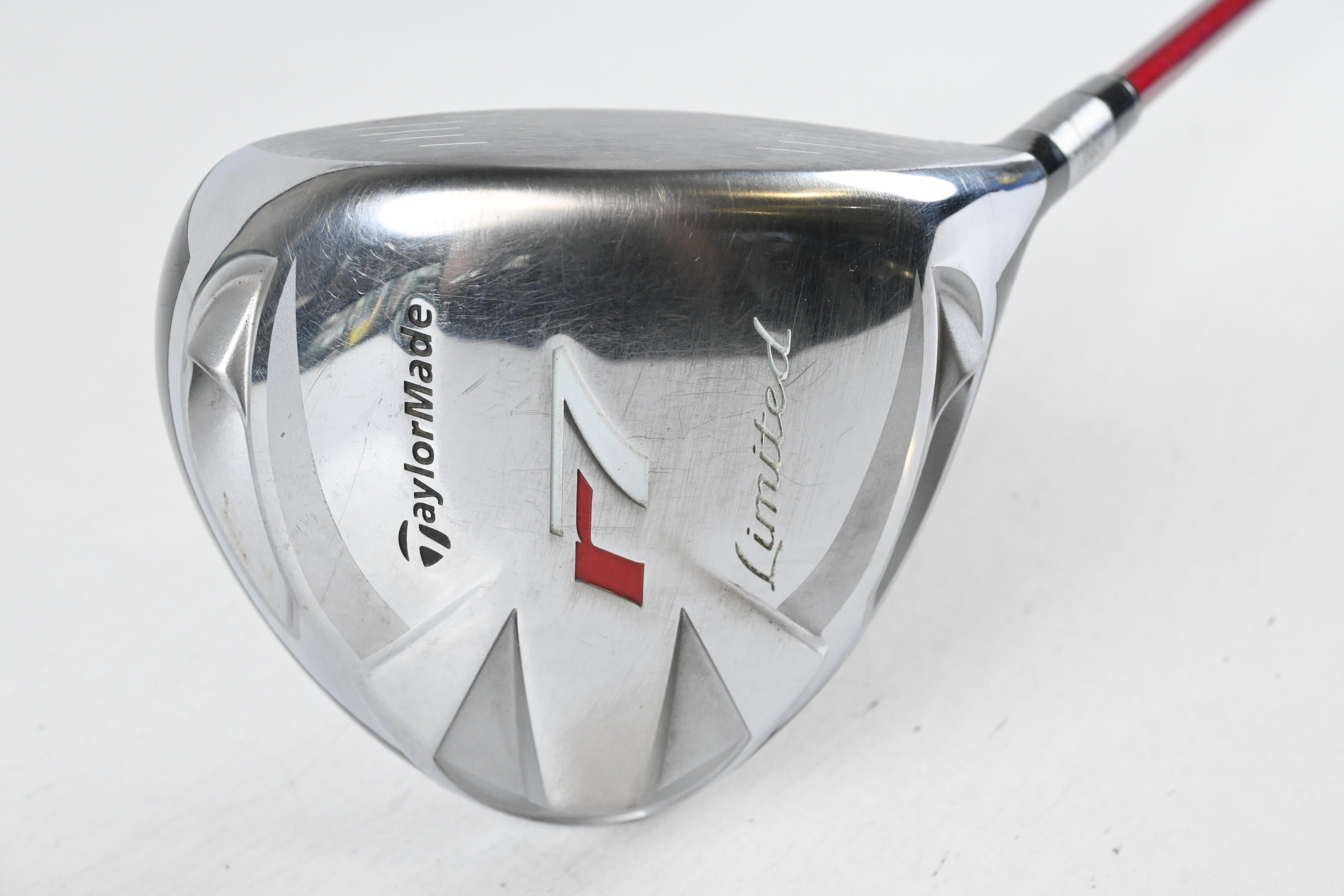 Taylormade R7 Limited Driver / 10.5 Degree / Regular Flex Matrix Ozik XCon-5.5