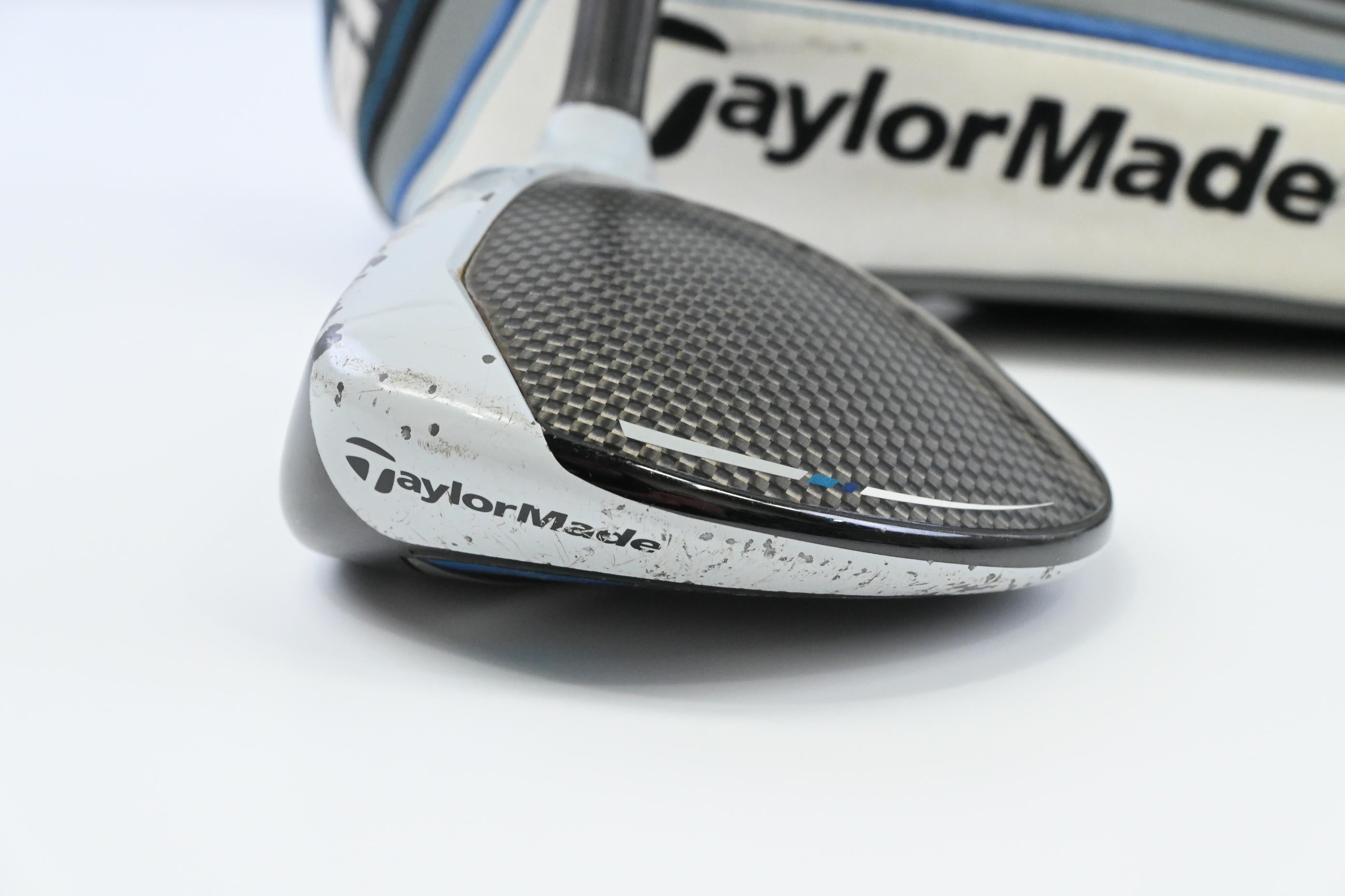 Left Hand Taylormade SIM2 Max #3 Wood / 15 Degree / Stiff Flex Ventus Blue 6