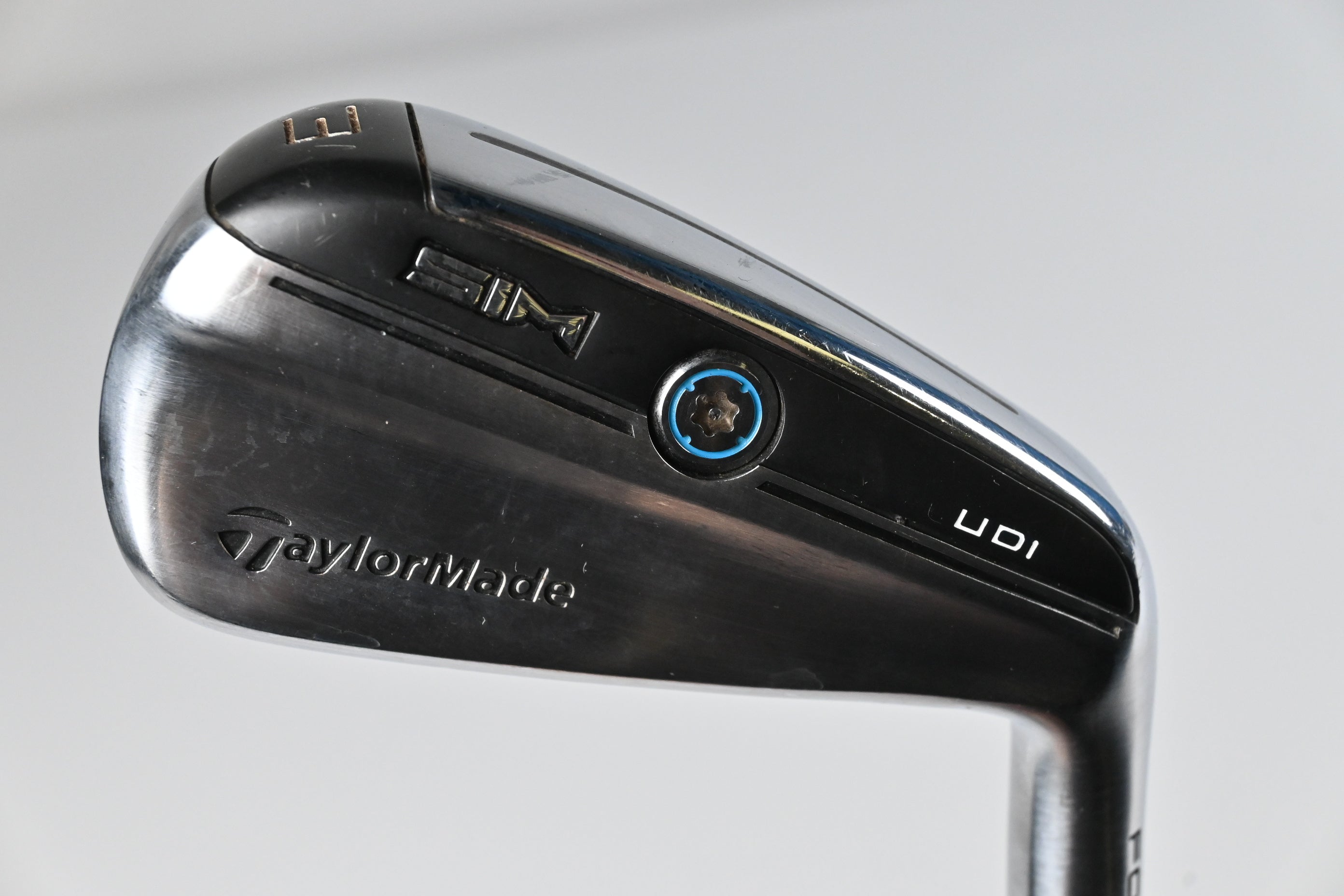 Taylormade SIM UDI #3 Hybrid / 20 Degree / Stiff Flex Diamana Thump 90 Shaft