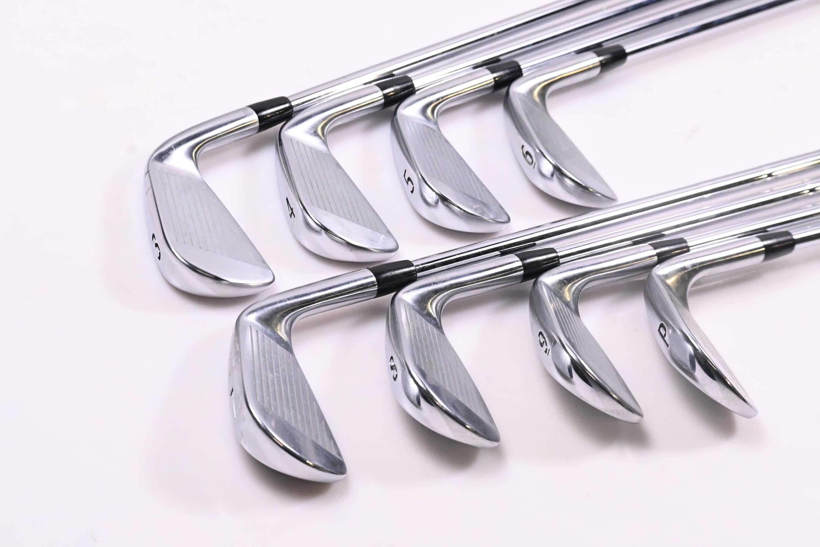 Left Hand Titleist 716 CB Irons / 3-PW / Stiff Flex Dynamic Gold S300 Shafts