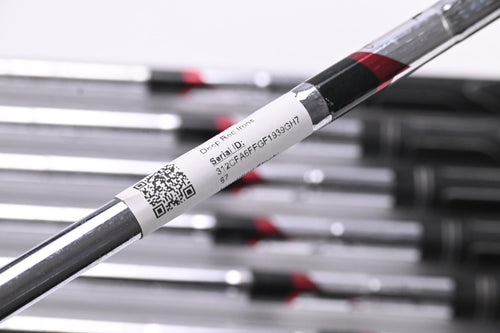 Wilson Deep Red Irons / 5-PW+SW / Uniflex Wilson Deep Red Shafts