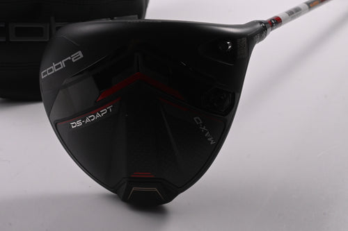 Cobra DS-Adapt MAX-D Driver / 10.5 Degree / Senior Flex Denali Red 50 Shaft