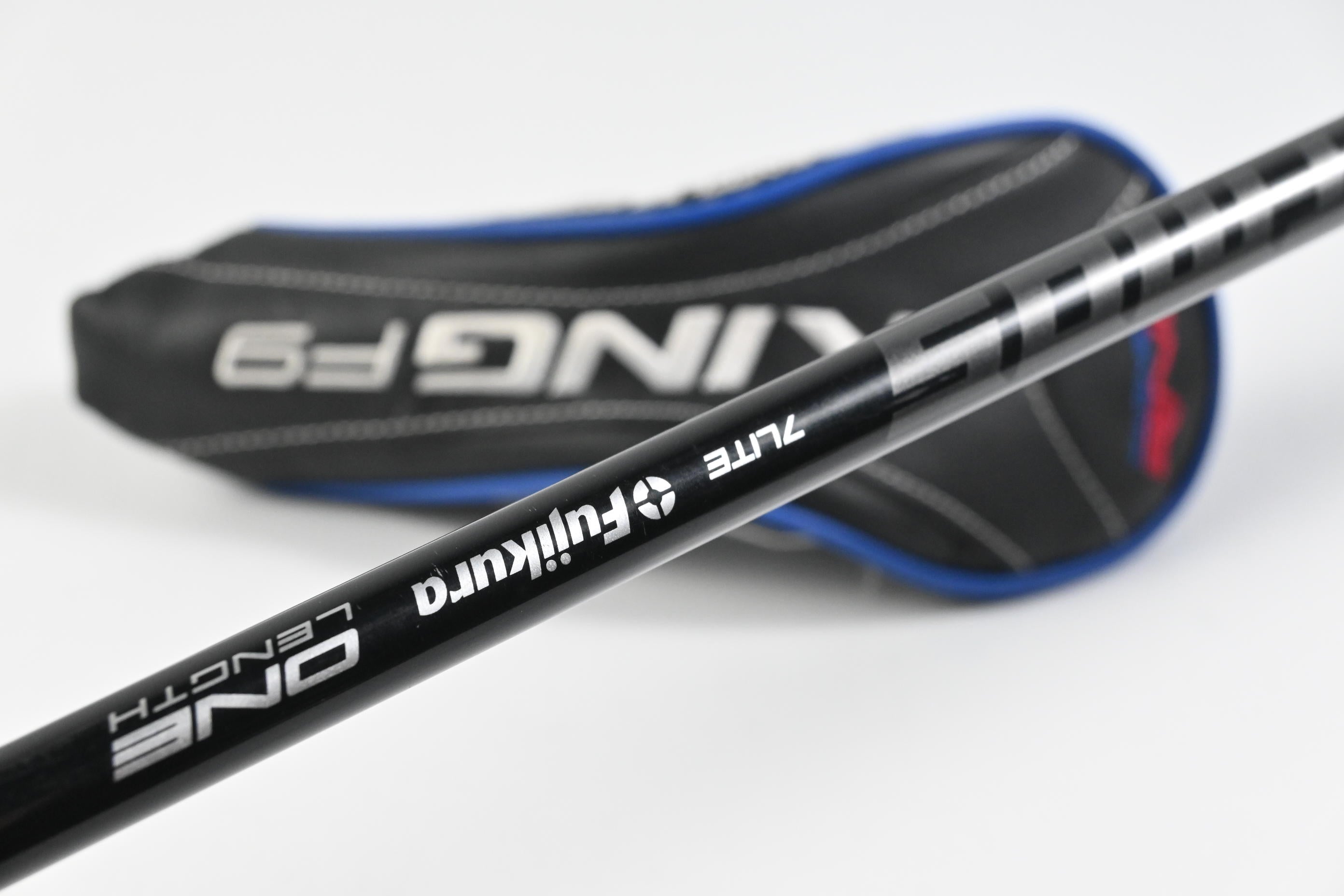 Cobra King F9 One Length #5 Hybrid / 24 Degree / Senior Flex Atmos Black 7 Shaft