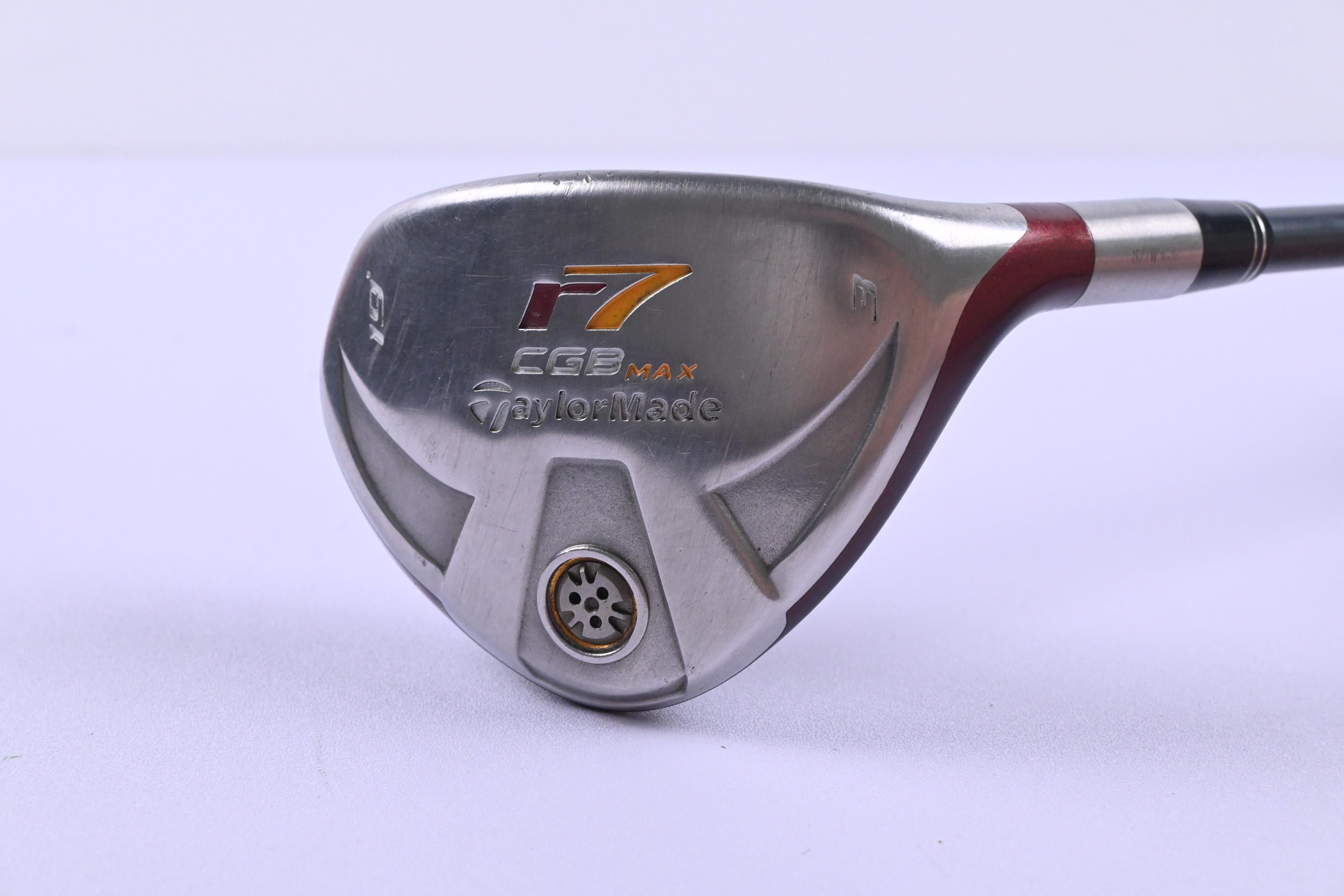 Taylormade R7 CGB Max #3 Hybrid / 19 Degree / Regular Flex Superfast ReAx 55