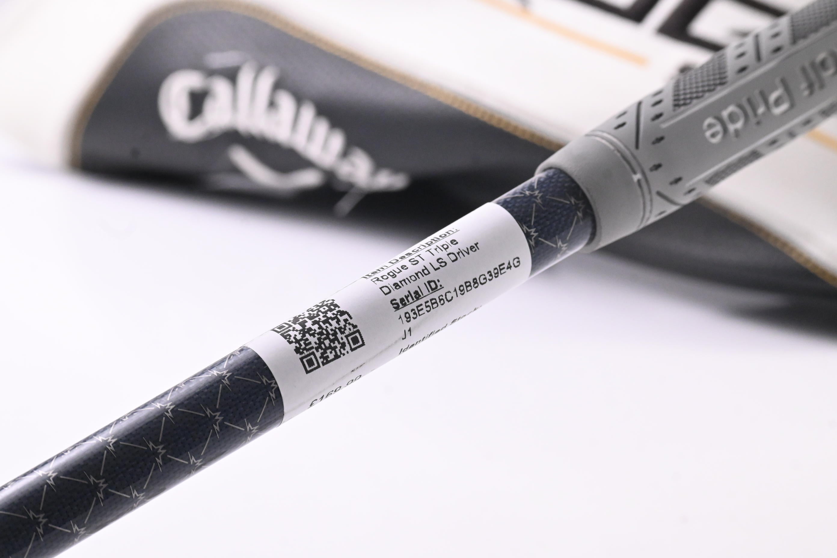 Callaway Rogue ST Triple Diamond LS Driver / 9 Degree / X-Flex Tensei AV White