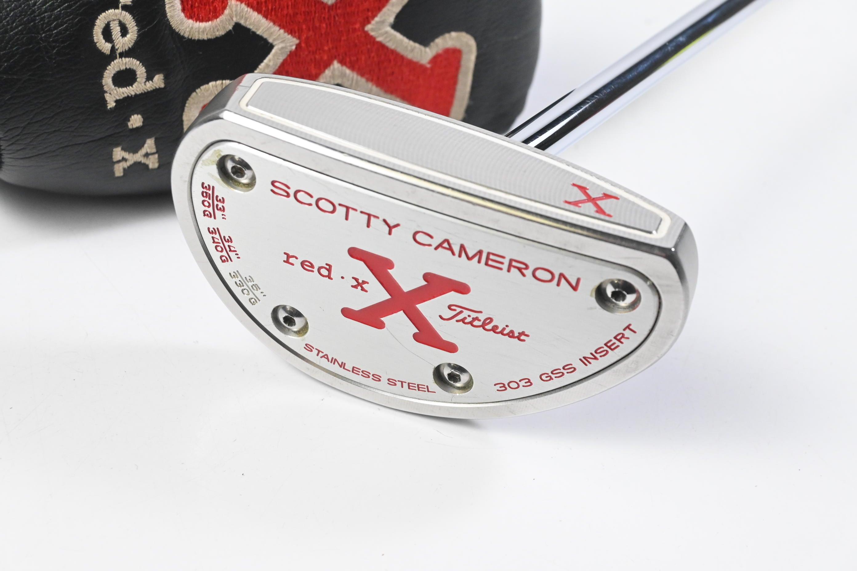 Scotty Cameron Red X Putter / 35 Inch