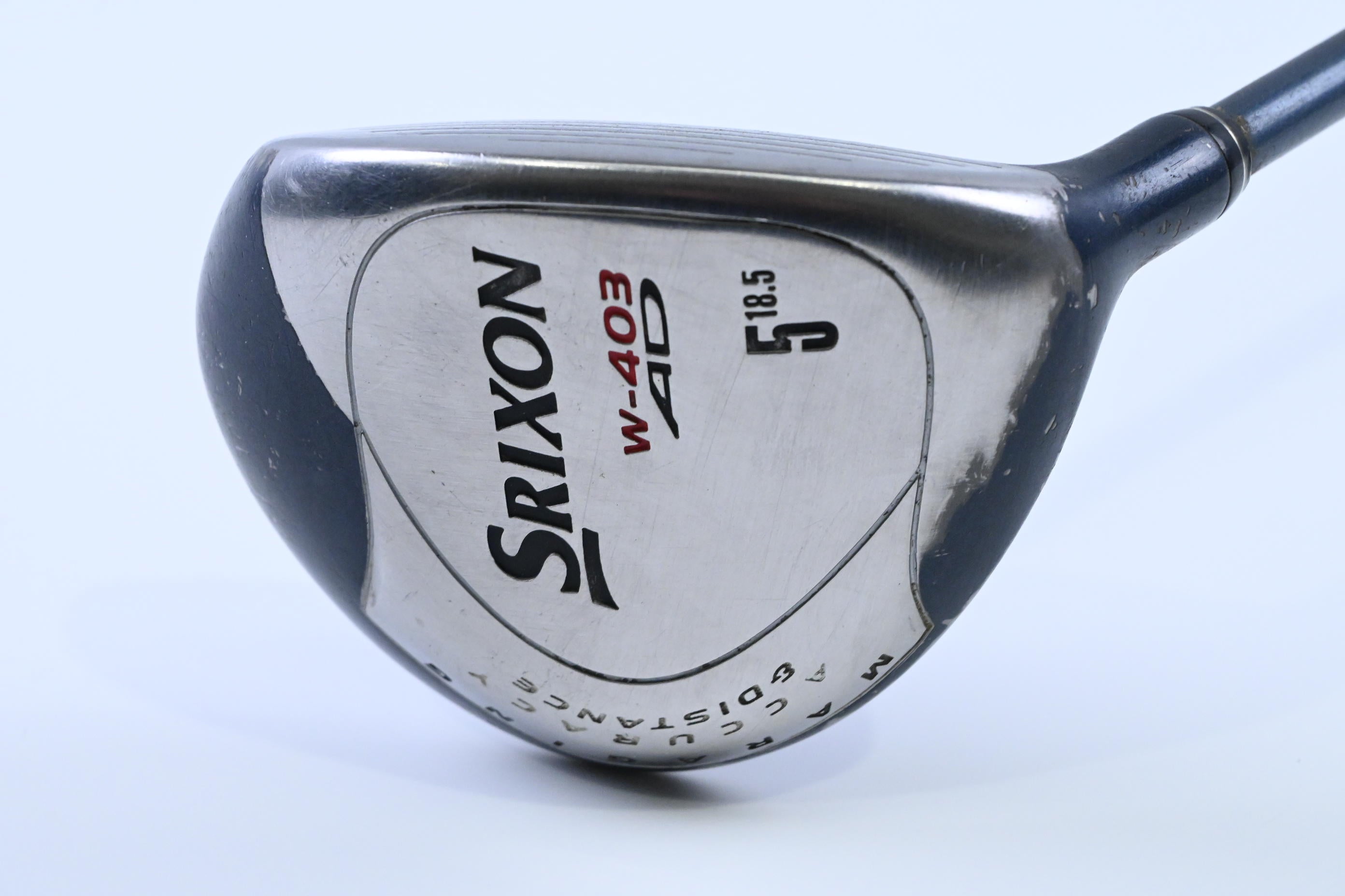 Ladies Srixon W-403 AD #5 Wood / 18.5 Degree / Ladies Flex Srixon SV-3000 50