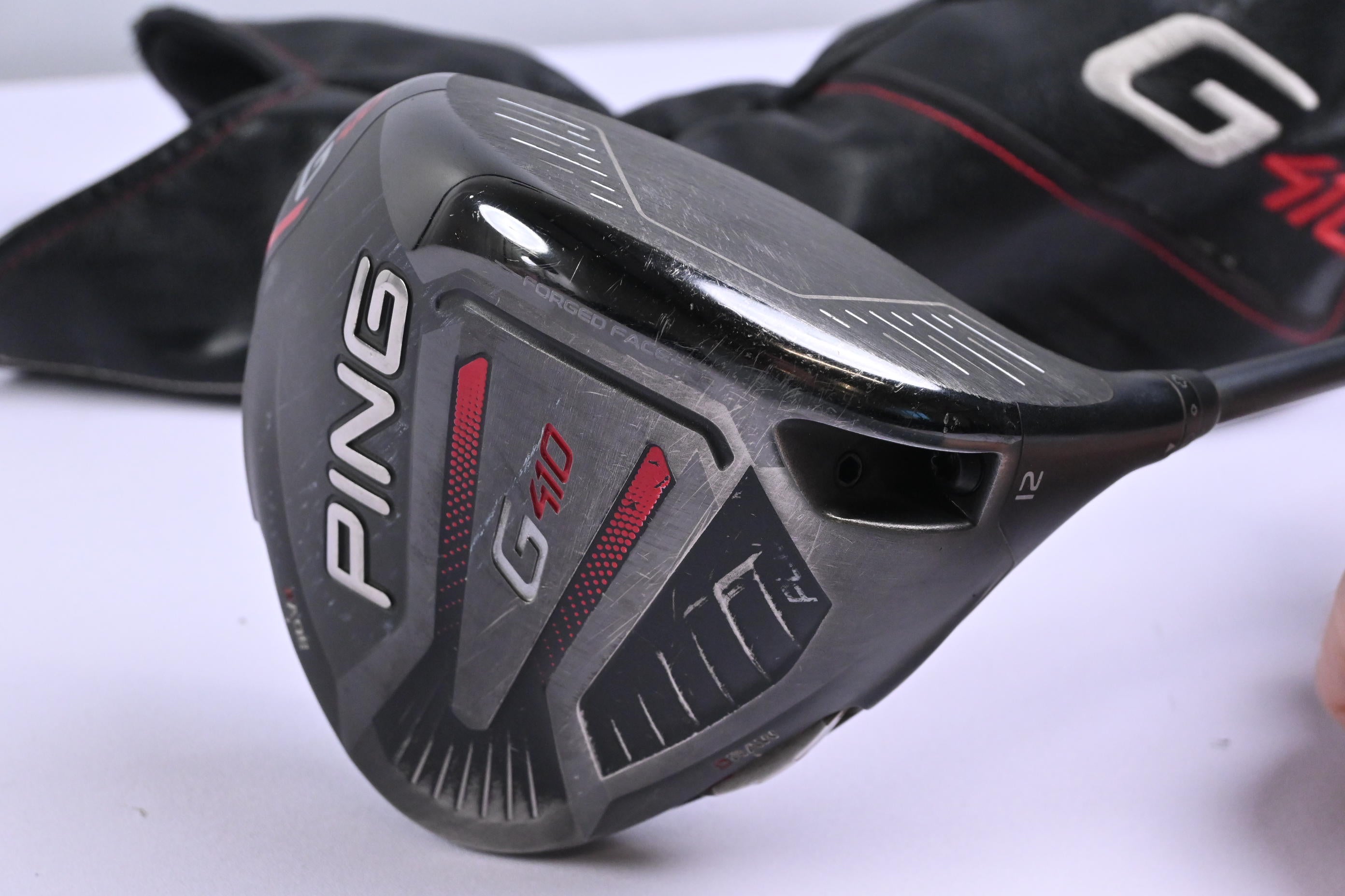 Ping G410 Plus Driver / 12 Degree / Regular Flex Ping Alta CB Red 55 Shaft