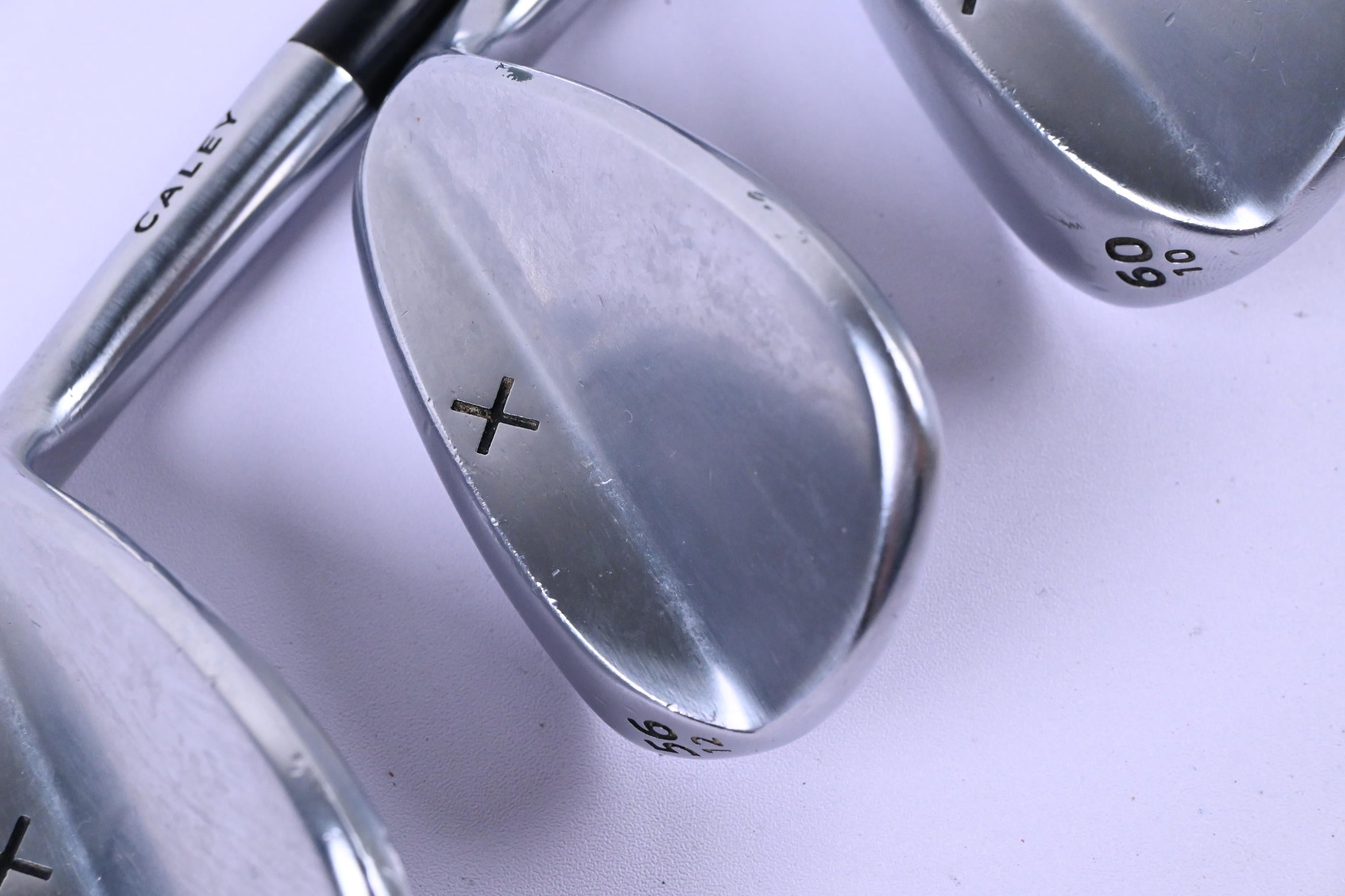 Caley Wedge Set / 52,56,60 Degree / Wedge Flex KBS Shafts