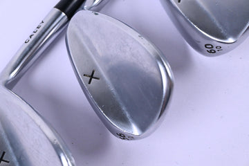 Caley Wedge Set / 52,56,60 Degree / Wedge Flex KBS Shafts