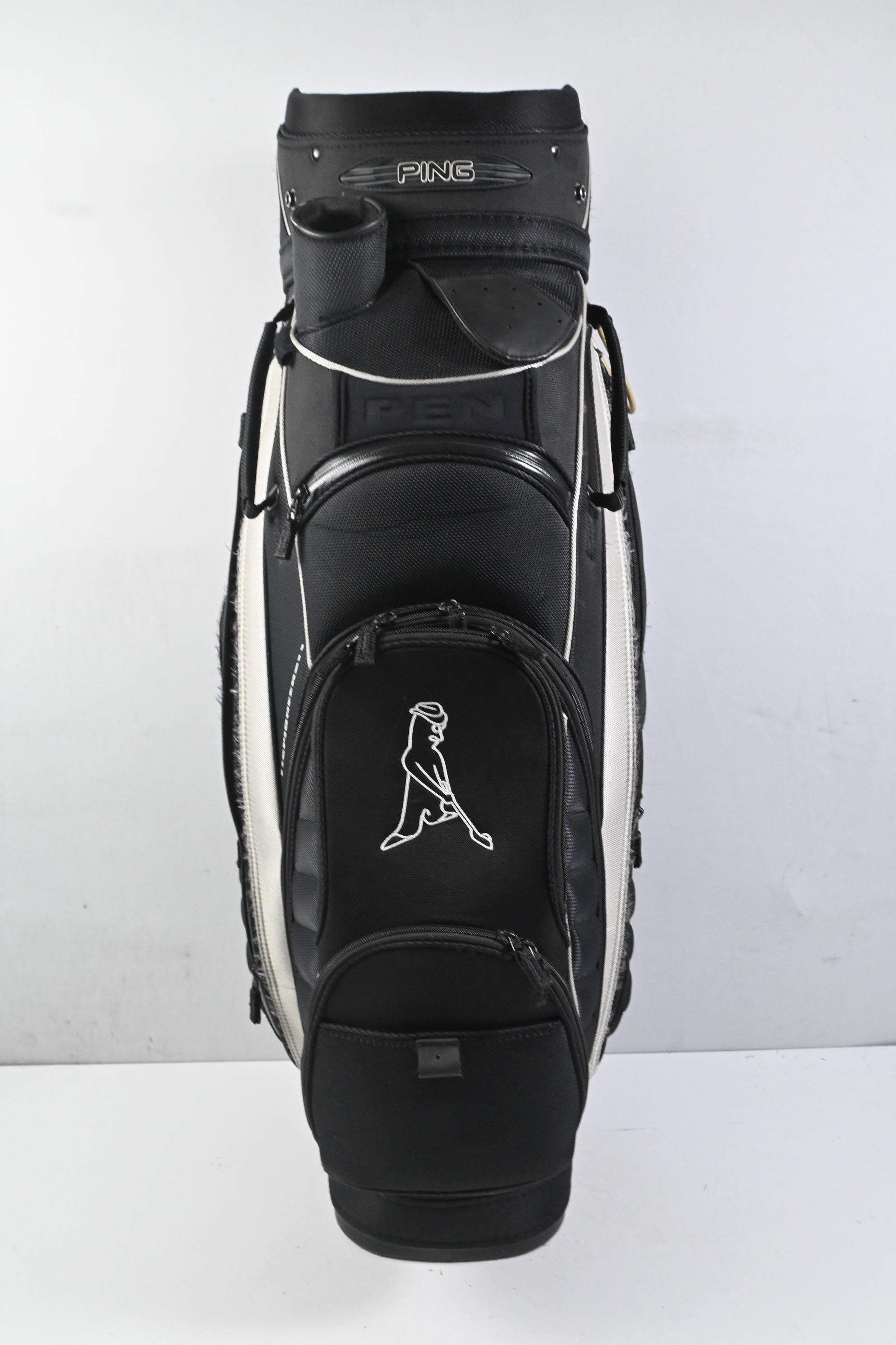 Ping Cart Bag / 14-Way Divider / Black, White