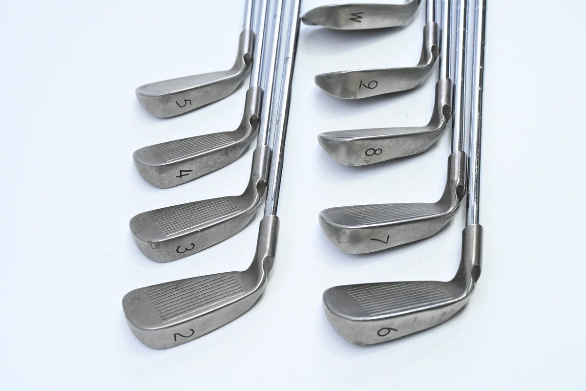 Ping i3+ Irons / 2-PW / Black Dot / Regular Flex Ping Cushin Z-Z65 Shafts