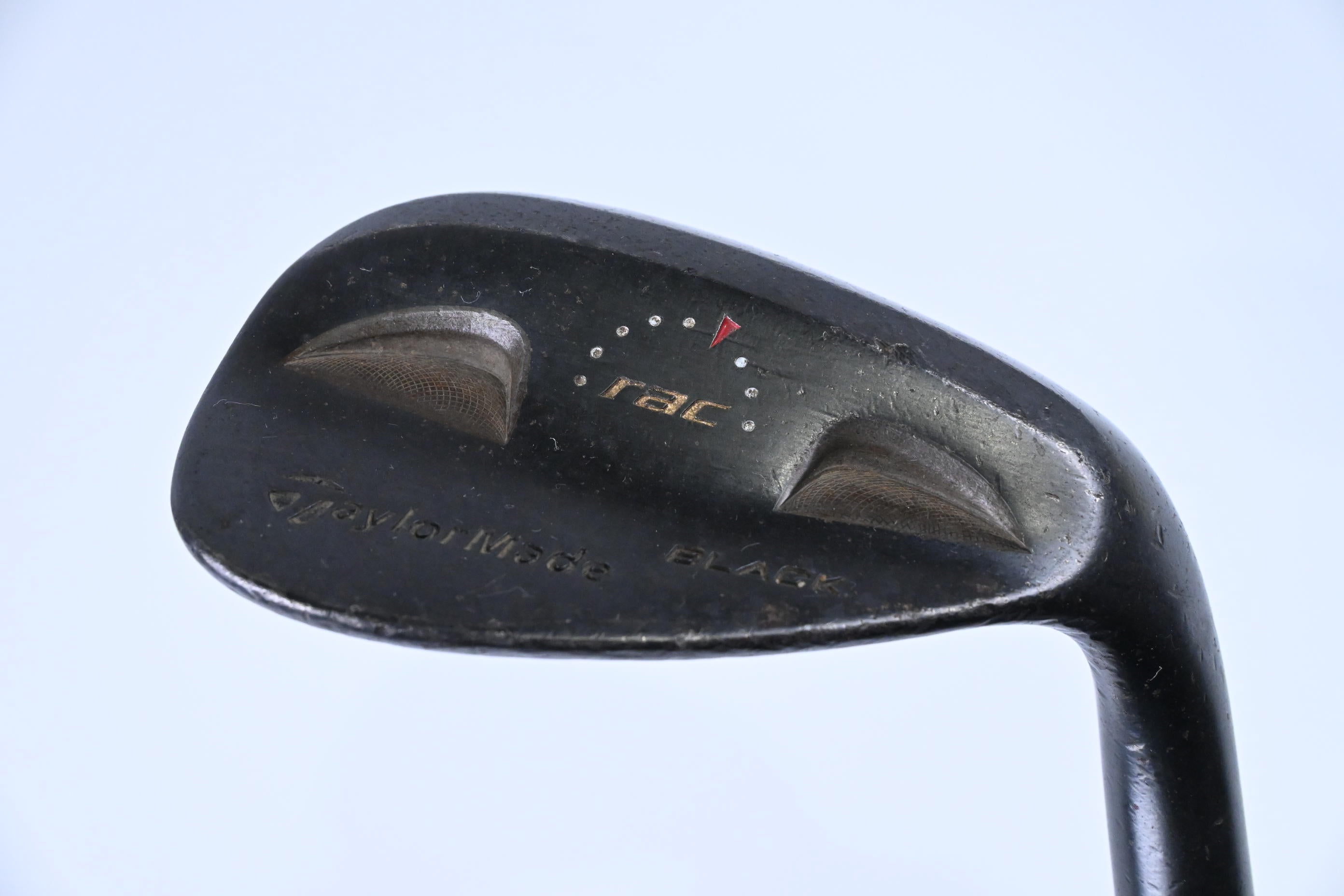 Taylormade RAC Black Lob Wedge / 58 Degree / Wedge Flex Dynamic Gold