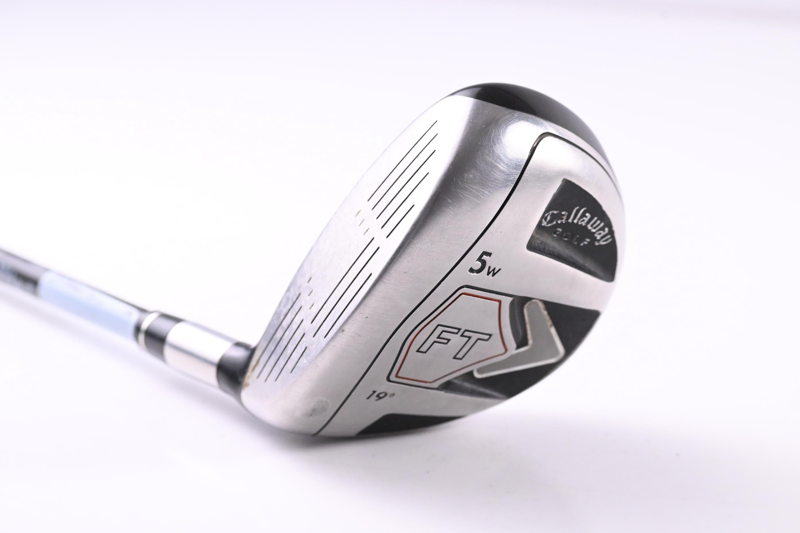 Left Hand Callaway FT #5 Wood / 19 Degree / Stiff Flex Fujikura Fit-On E 160