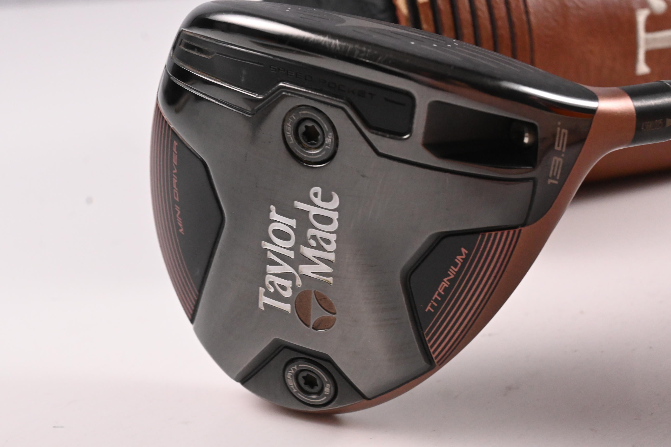 Taylormade BRNR Copper Mini Driver / 13.5 Degree / Regular Flex UST Proforce 65