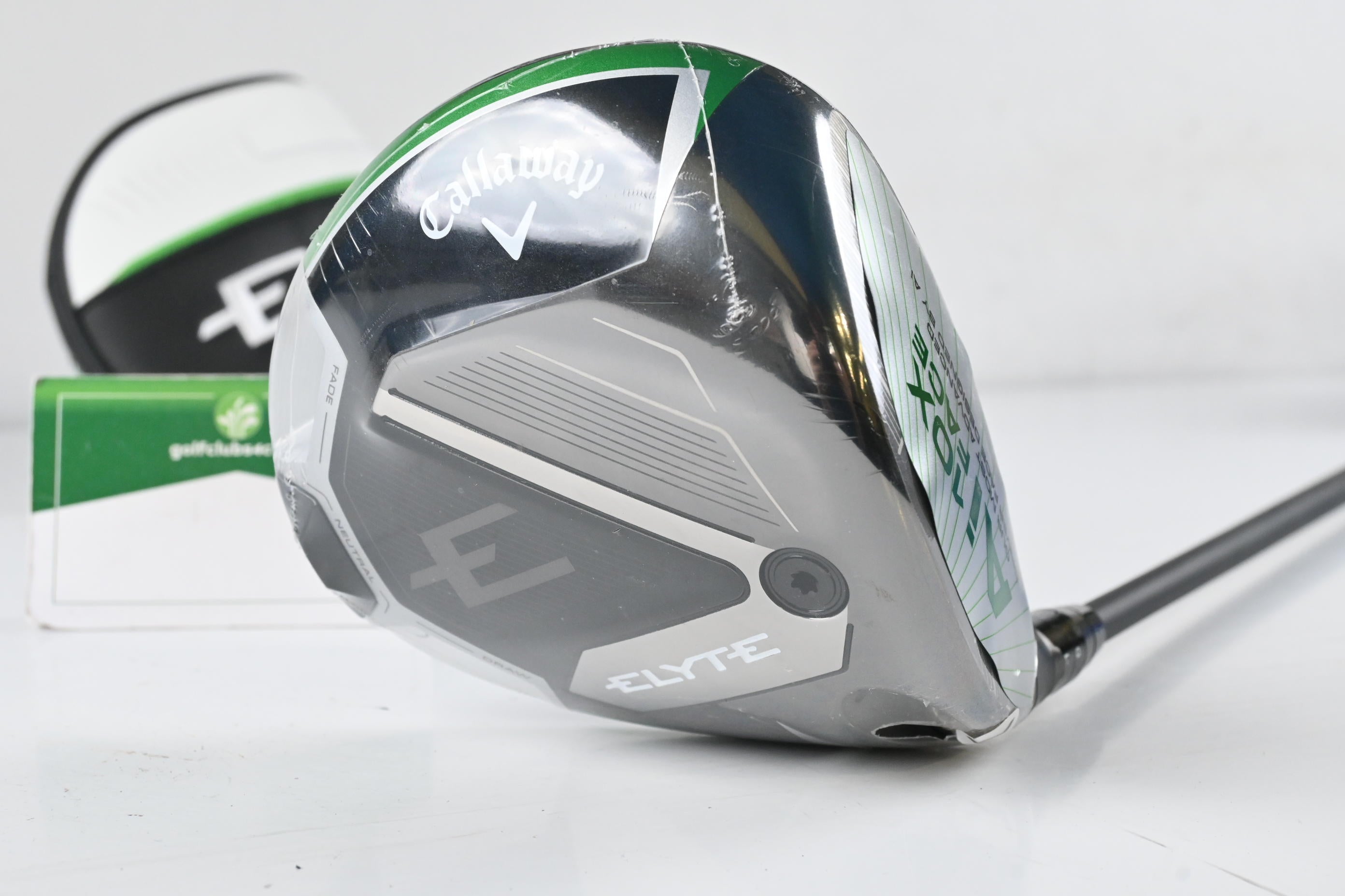 Callaway Elyte Driver / 9 Degree / Regular Flex Vanquish 5 Shaft
