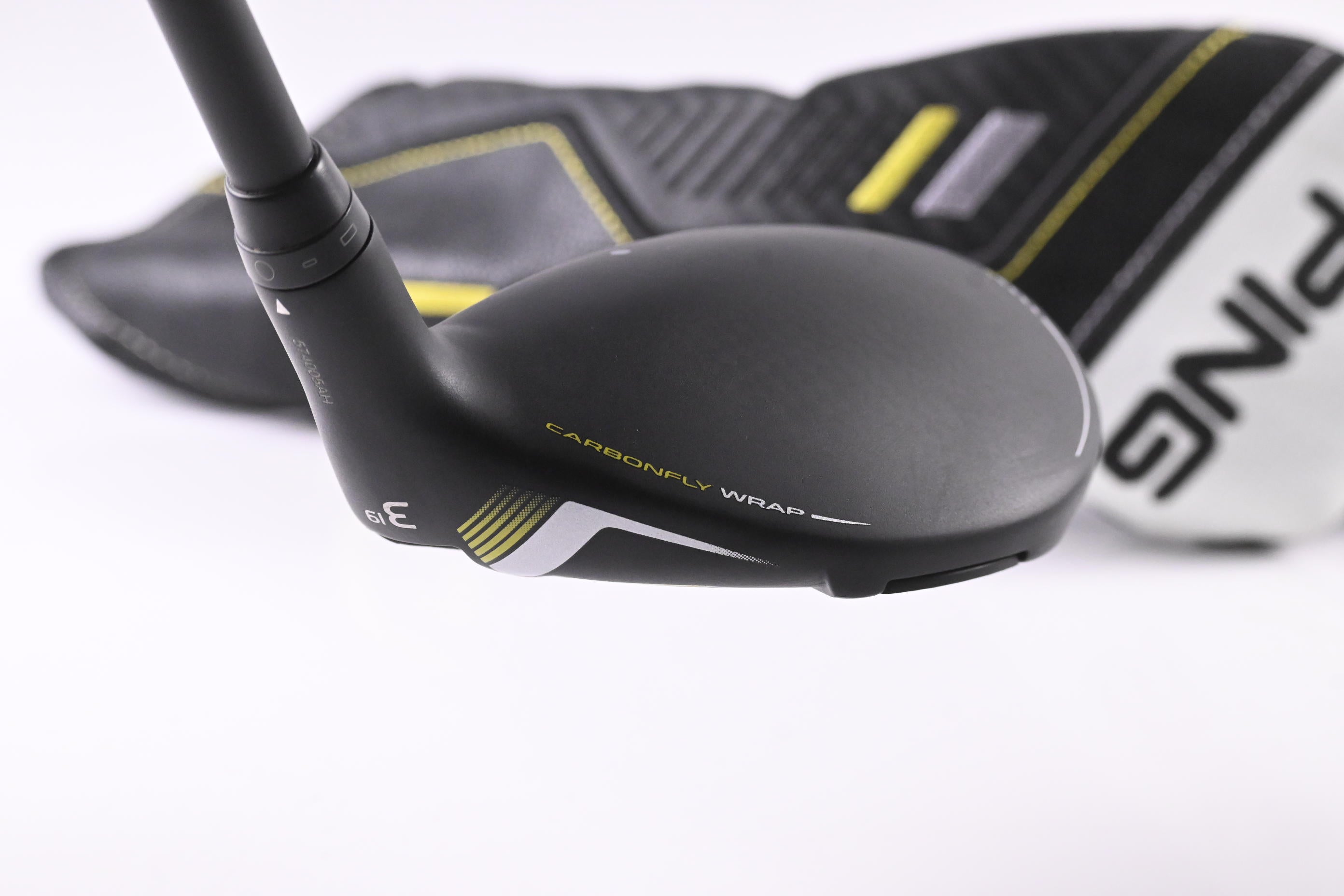 Ping G430 #3 Hybrid / 19 Degree / Regular Flex Ping Alta CB Black 70 Shaft