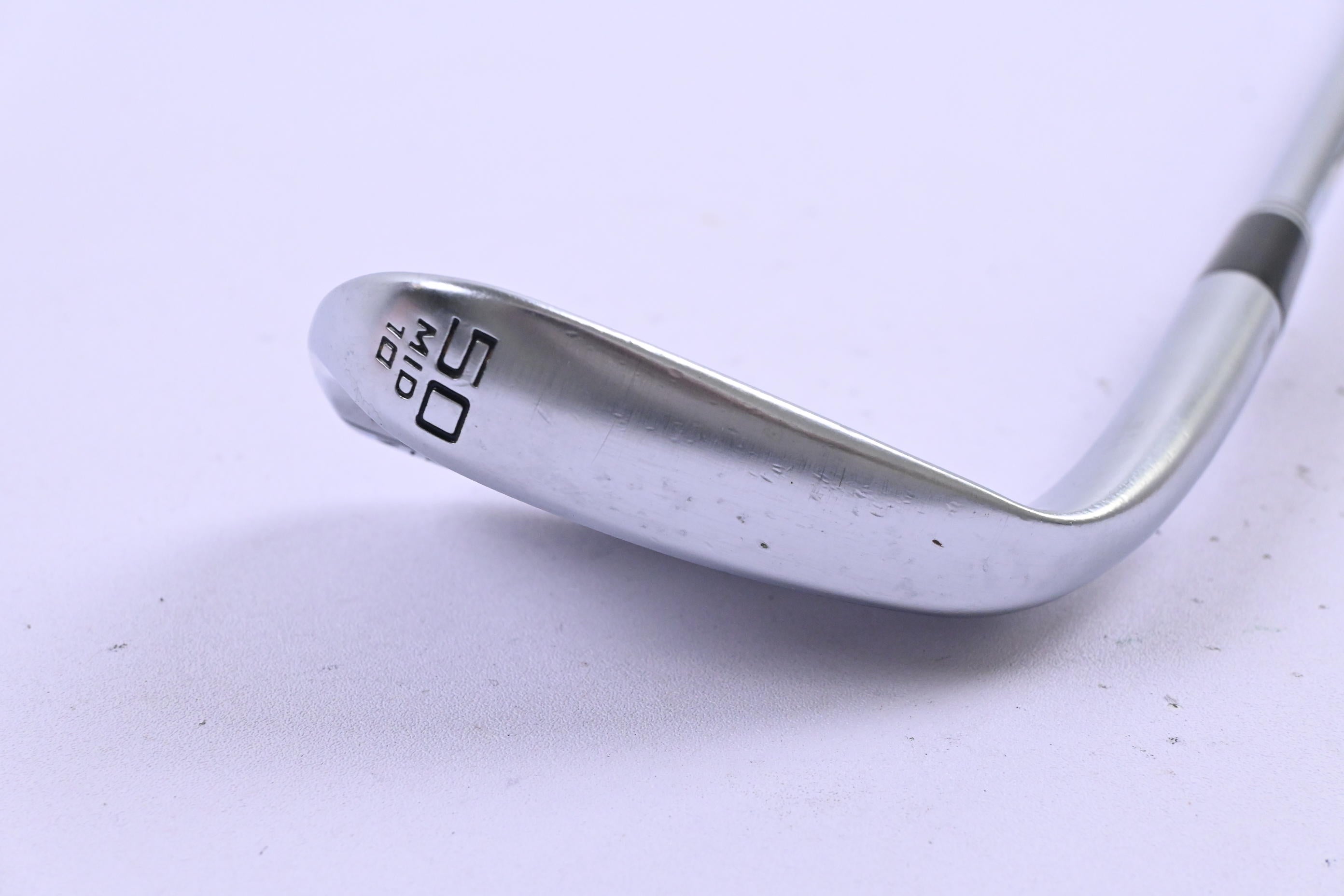 Cleveland RTX ZipCore Gap Wedge / 50 Degree / Stiff Flex Modus 3 Tour 120 Shaft