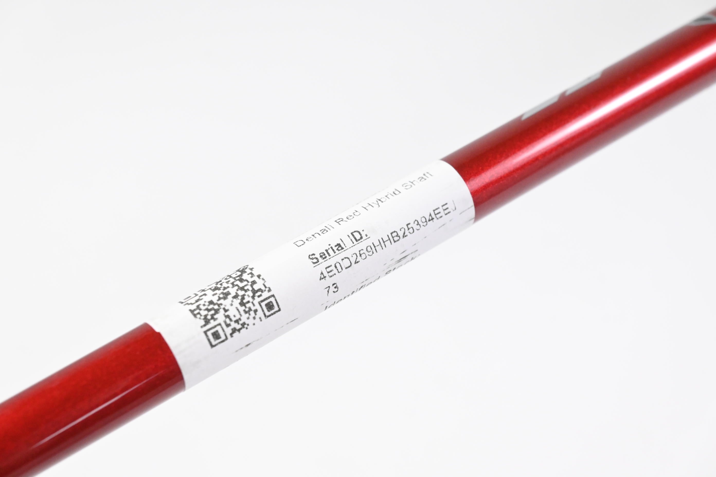 Project X Denali Red 70 #5 Hybrid Shaft / Regular Flex / 0.370 Tip