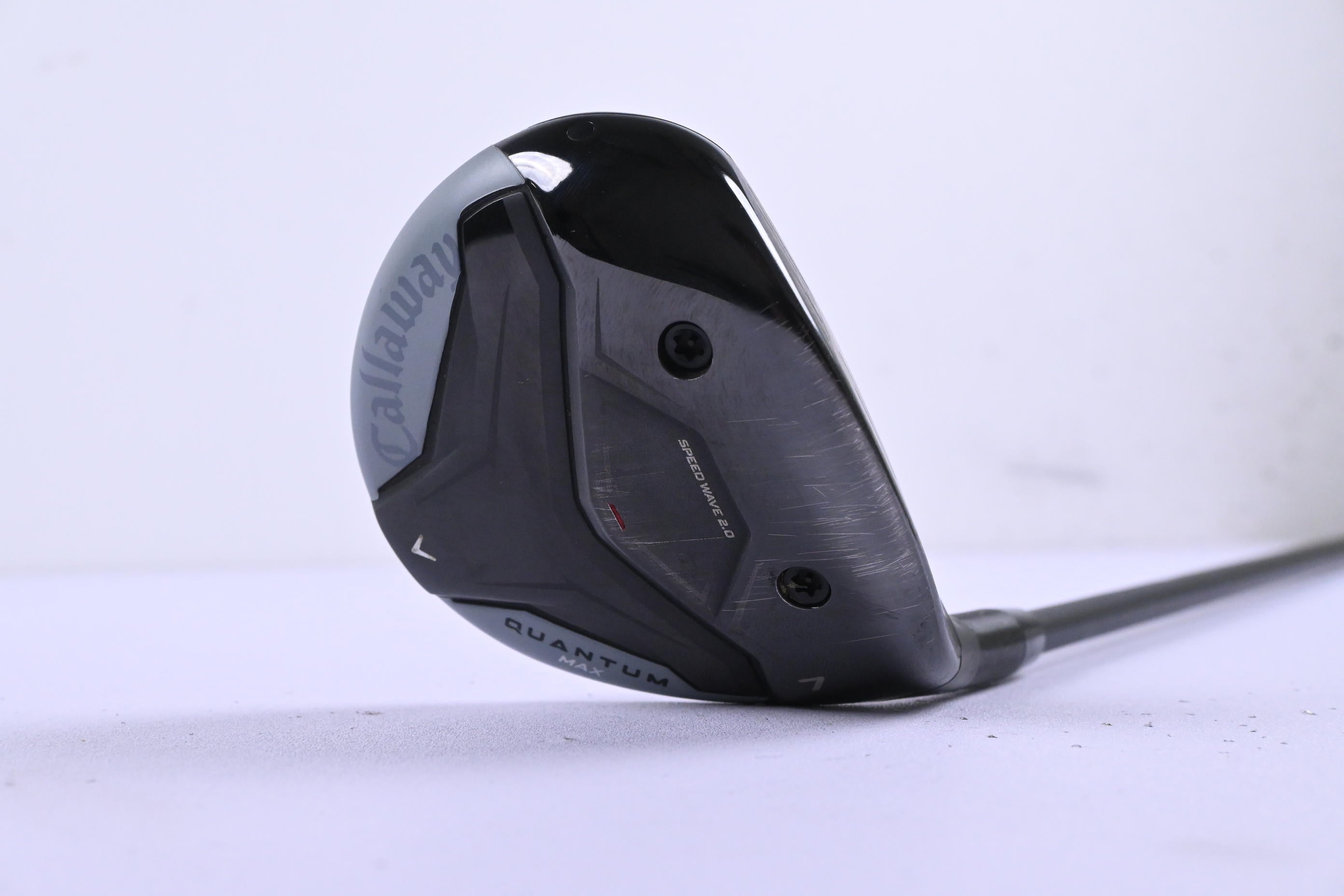 Callaway Quantum Max #7 Wood / 21 Degree / Senior Flex Vanquish 5 Shaft