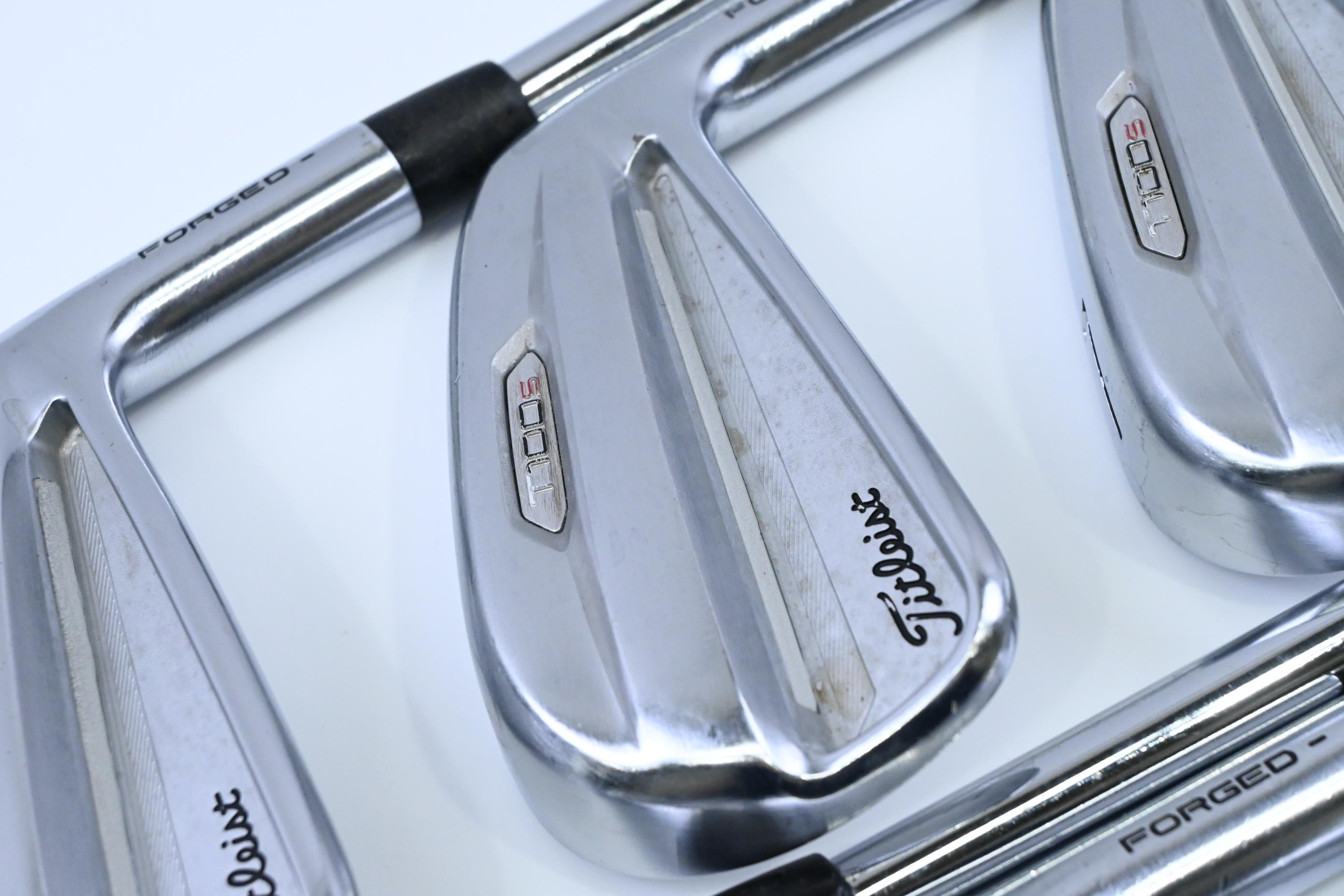 Titleist T100.S 2021 Irons / 5-PW / Stiff Flex Project X LZ 120 Shafts