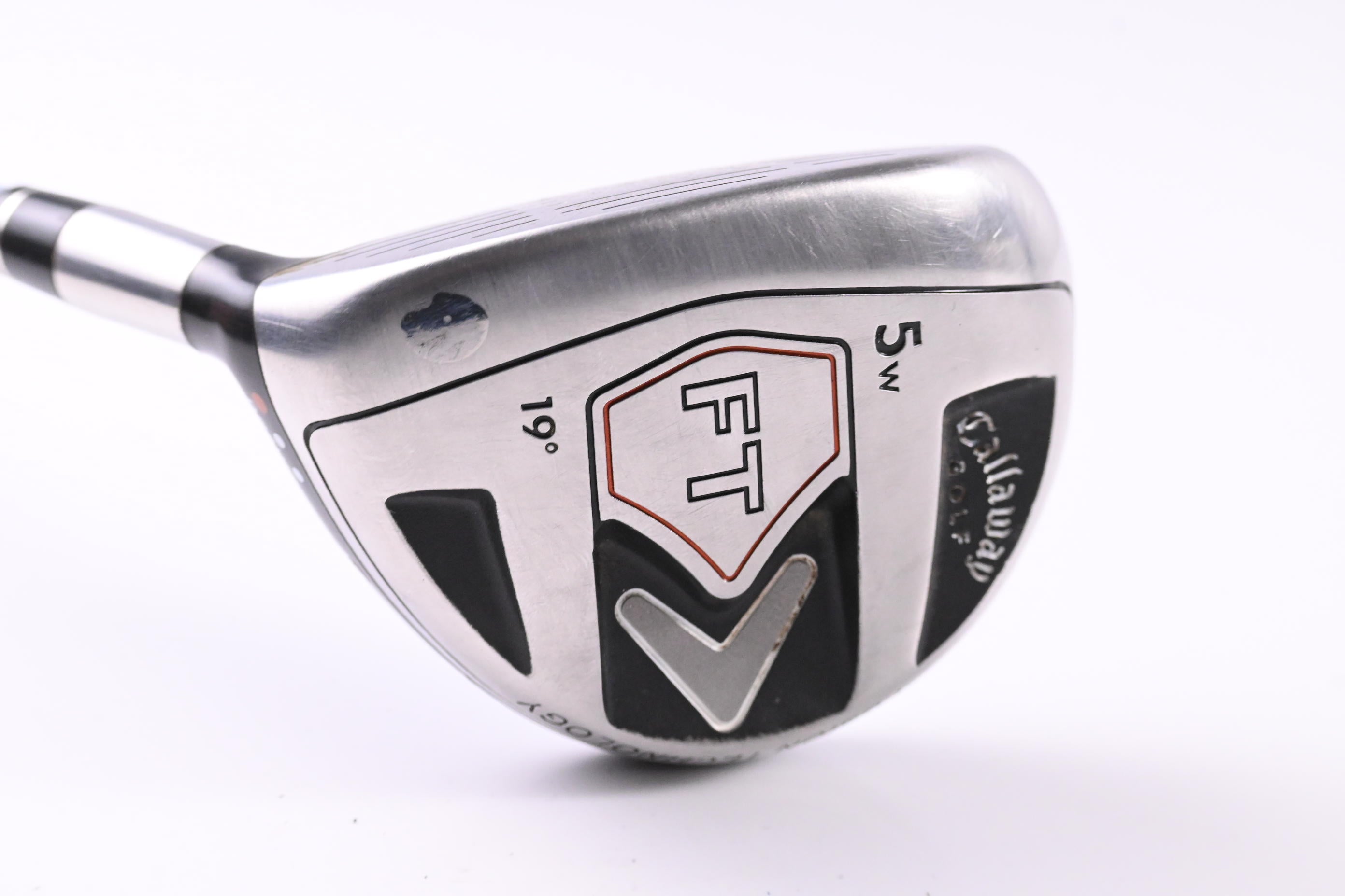Left Hand Callaway FT #5 Wood / 19 Degree / Stiff Flex Fujikura Fit-On E 160