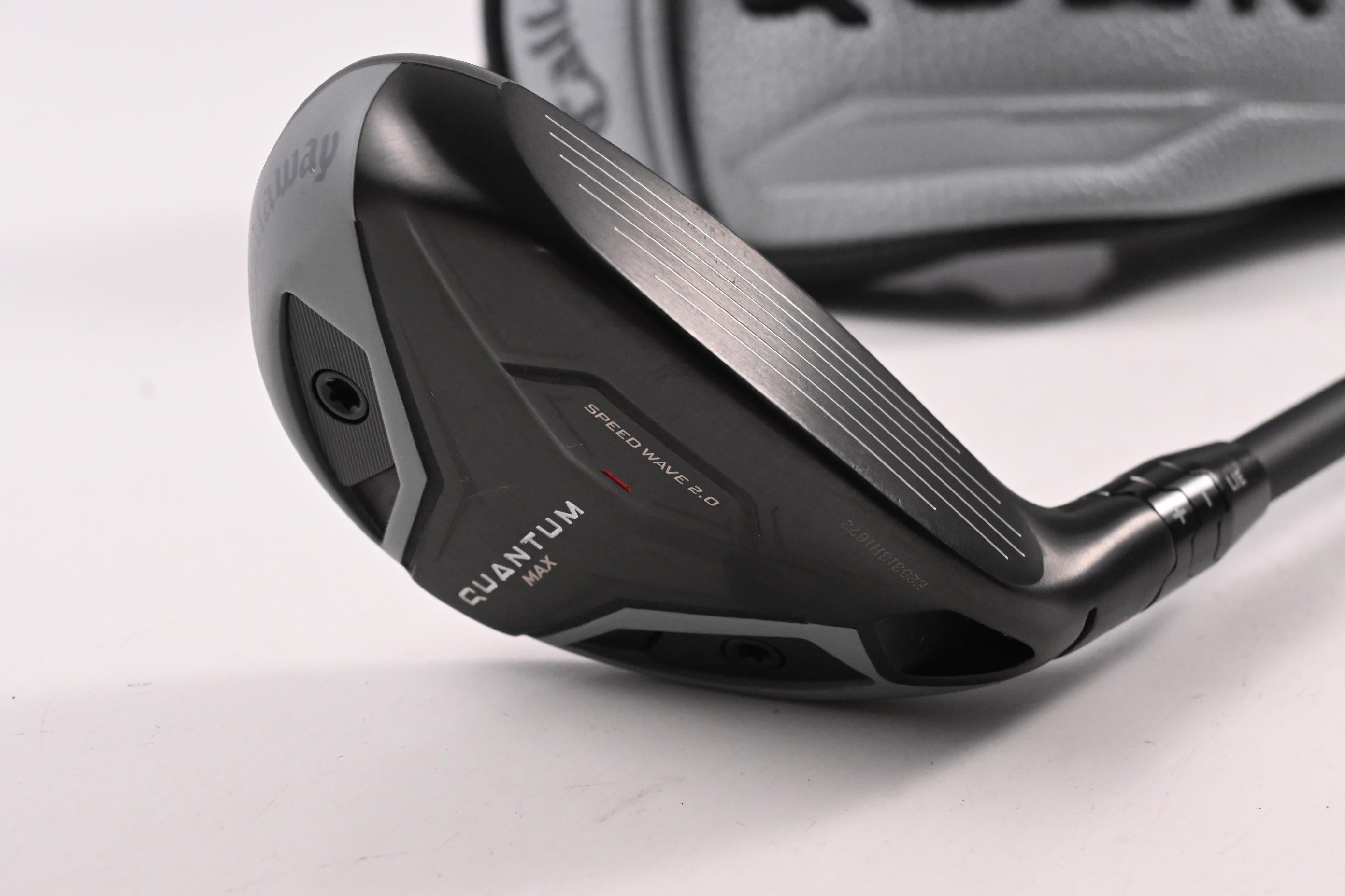Callaway Quantum Max #4 Hybrid / 21 Degree / Regular Flex Vanquish 4 Shaft