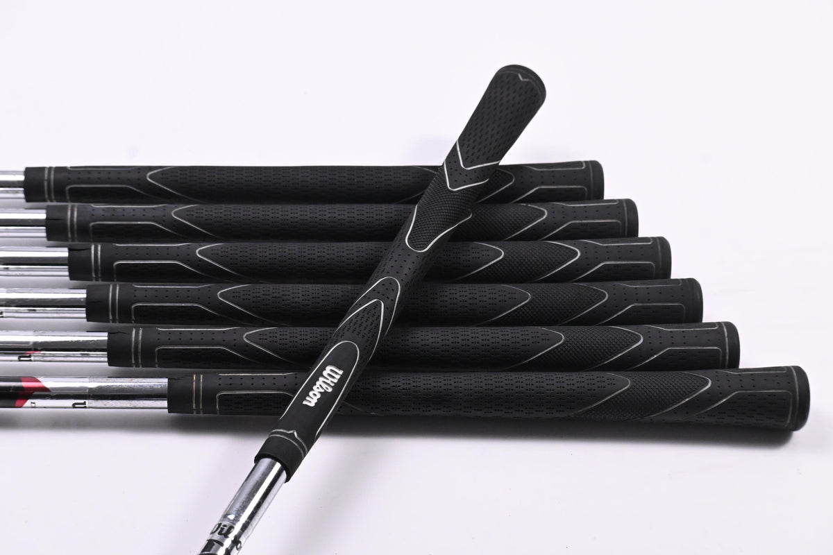 Wilson Deep Red Irons / 5-PW+SW / Uniflex Wilson Deep Red Shafts