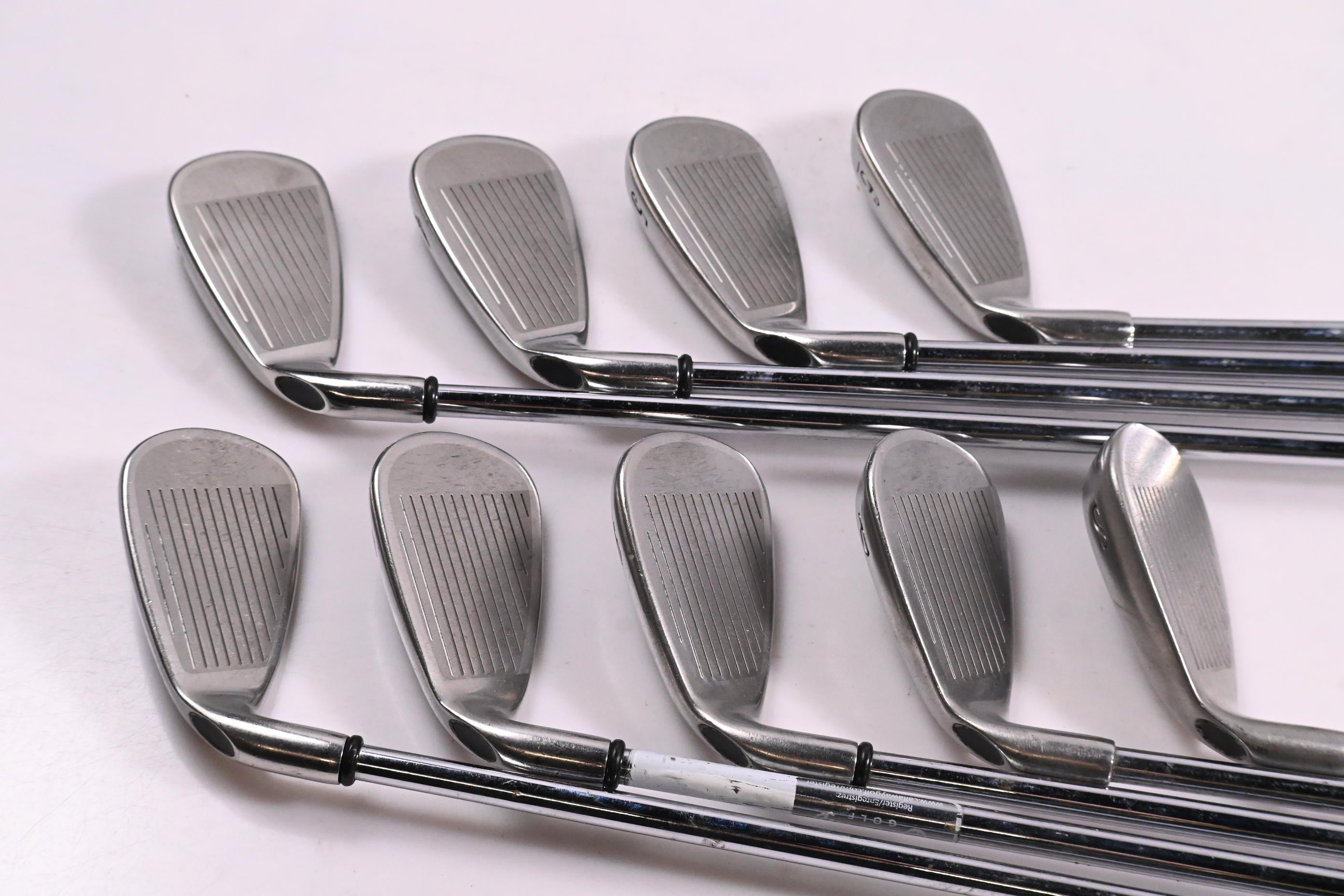 Callaway Big Bertha Fusion Irons / 3-PW+SW / UniFlex N.S.Pro 990 Shafts