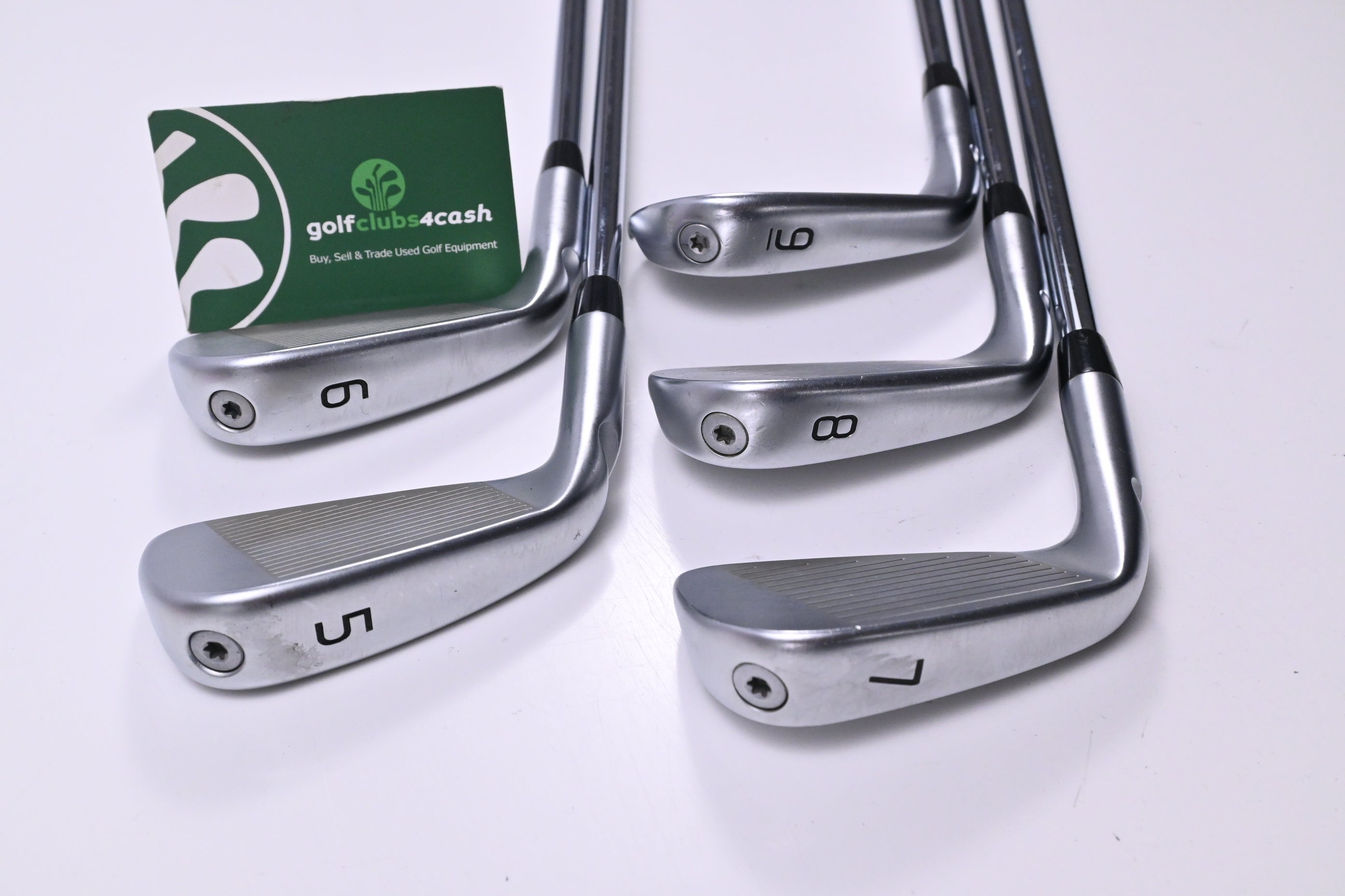 Ping Blueprint S / i230 Combo Irons / 5-9i / Red Dot / Regular Flex Modus 3 105