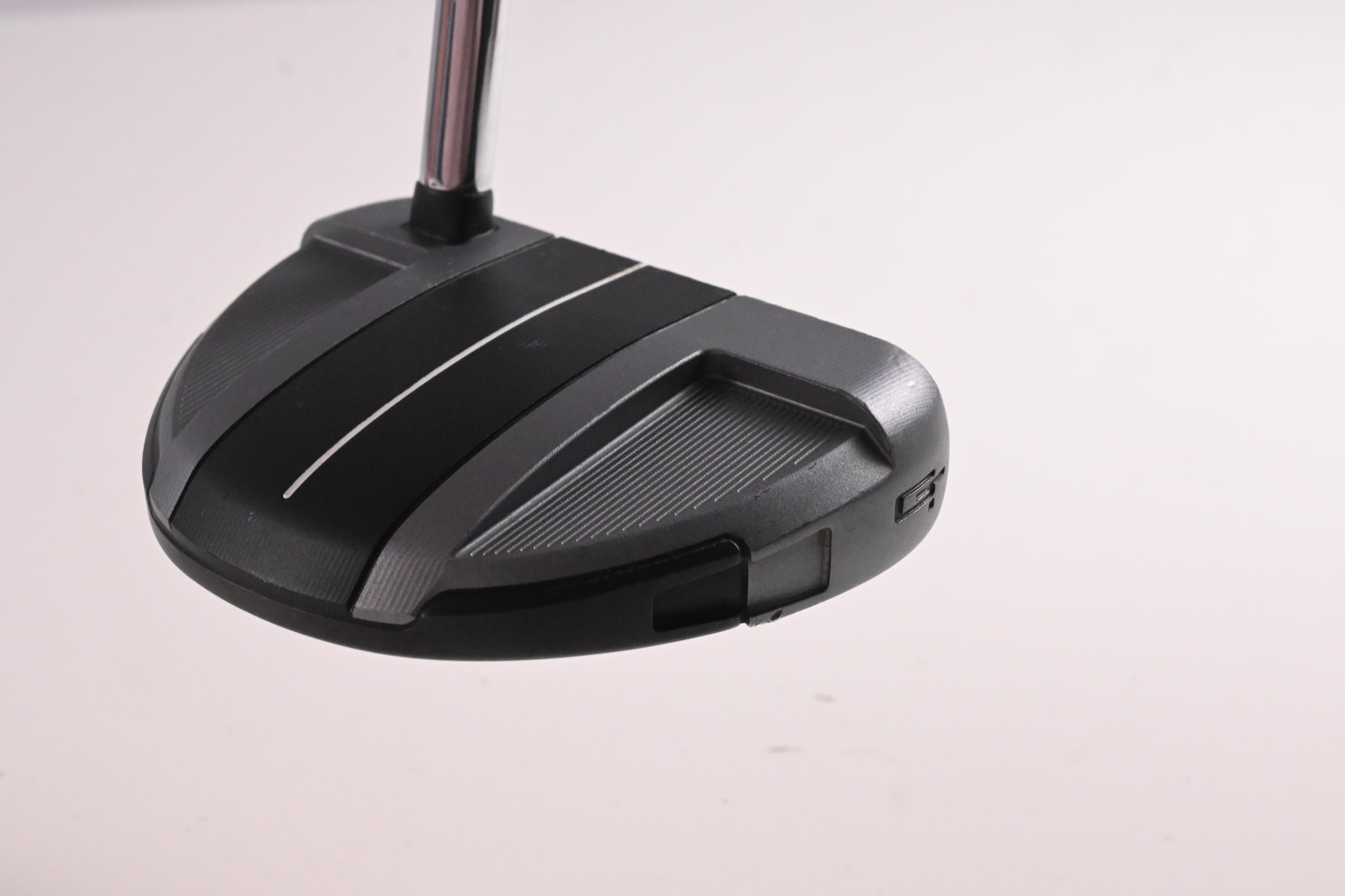 Taylormade Spider GT Rollback Silver/Black Single Bend Putter / 34 Inch