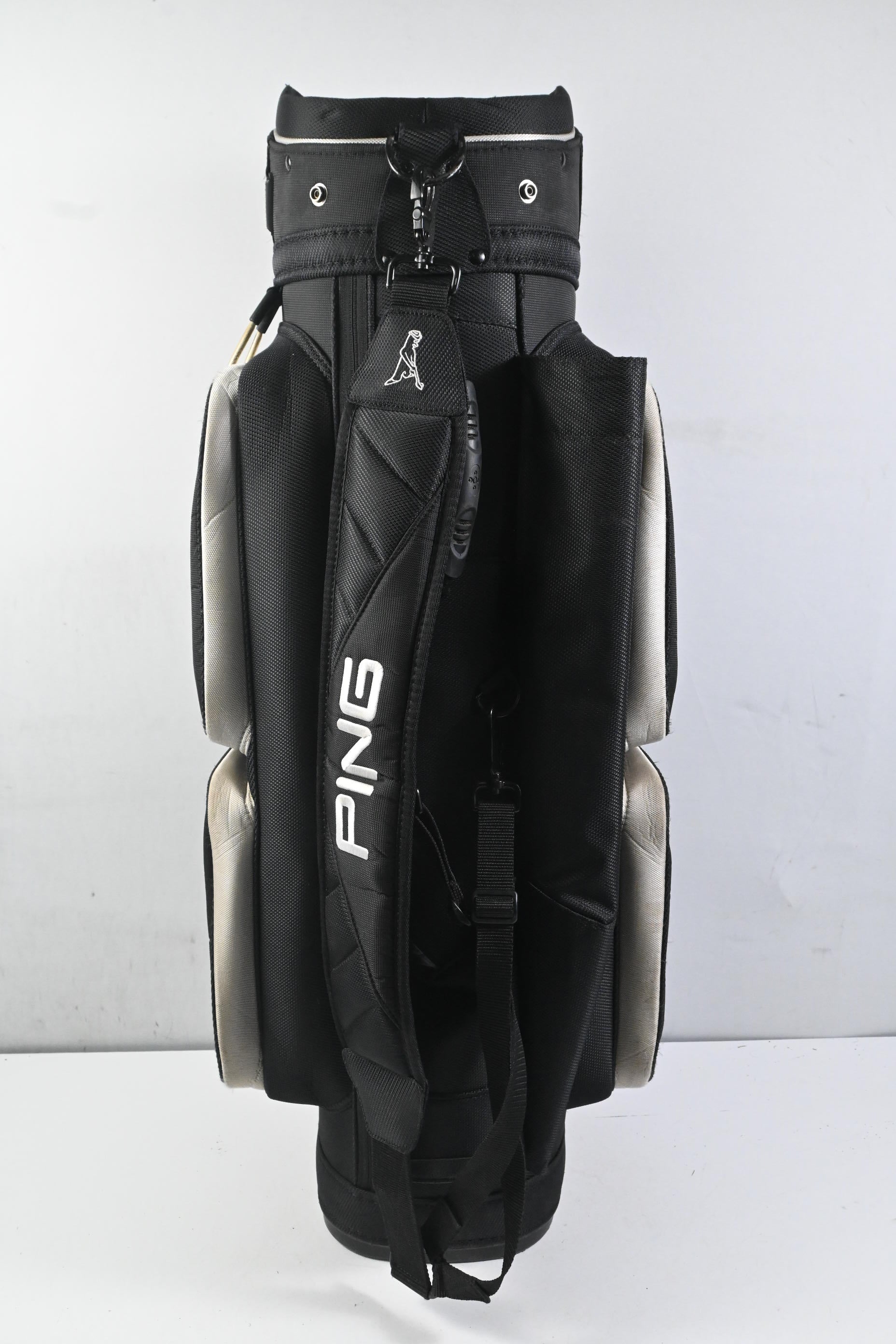 Ping Cart Bag / 14-Way Divider / Black, White