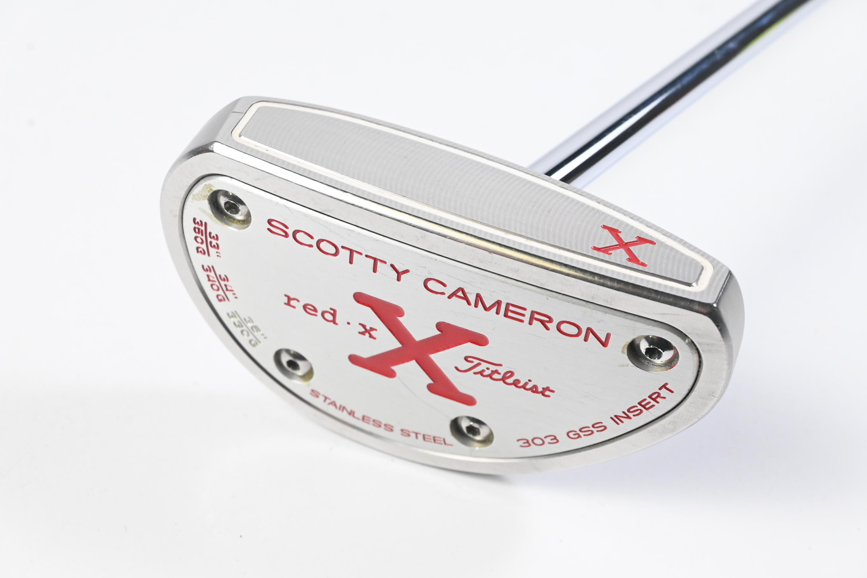 Scotty Cameron Red X Putter / 35 Inch