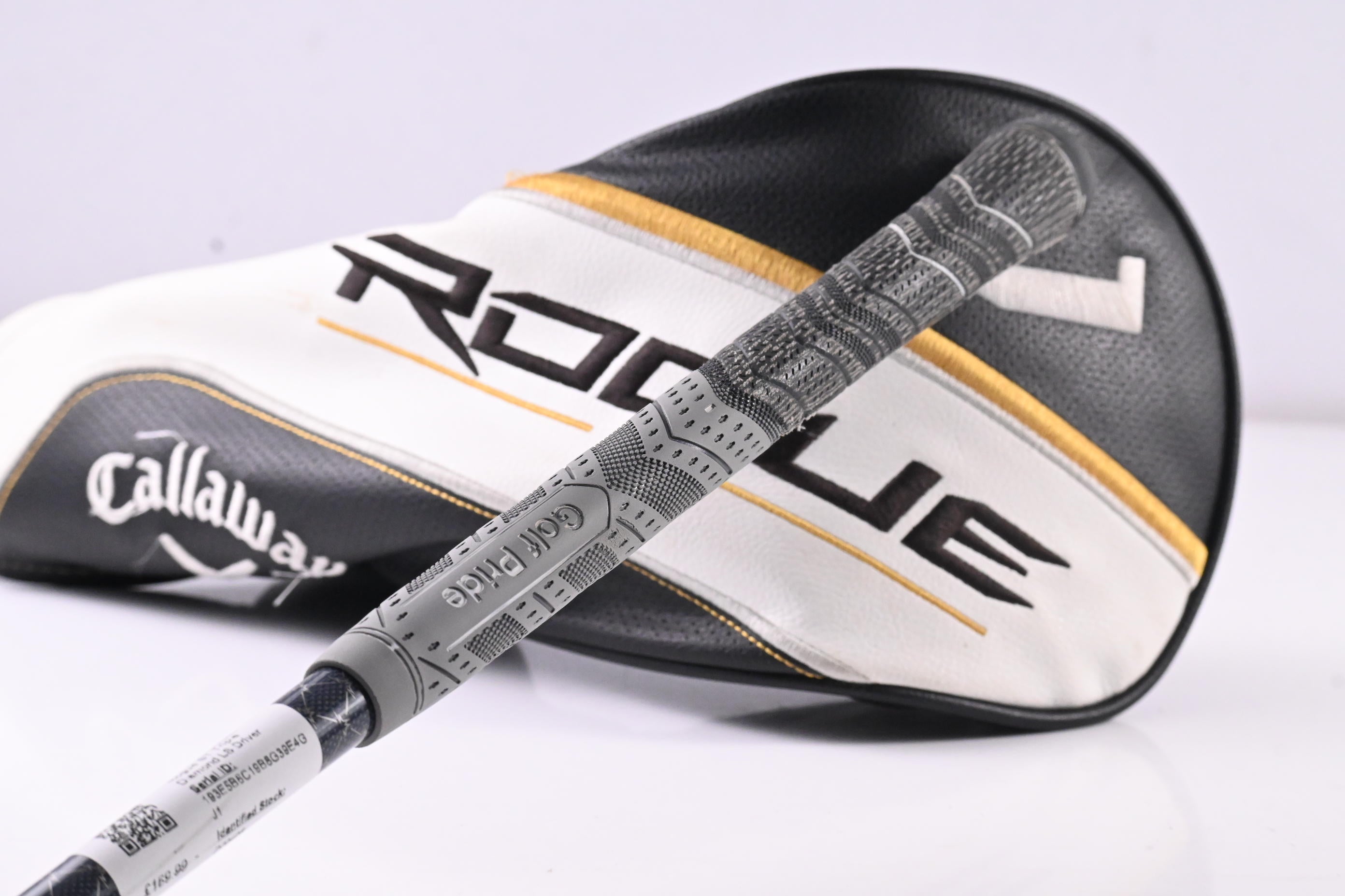Callaway Rogue ST Triple Diamond LS Driver / 9 Degree / X-Flex Tensei AV White