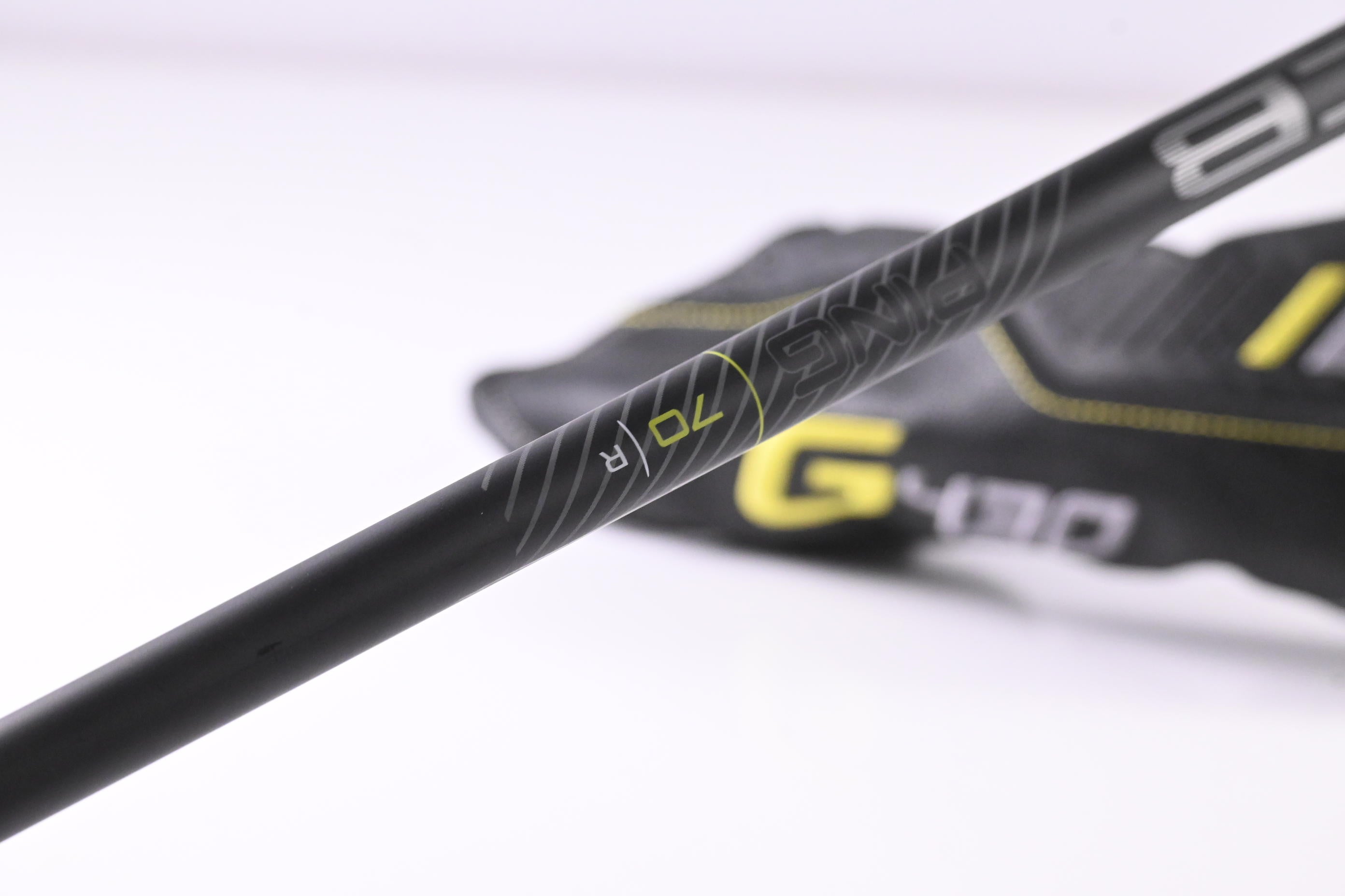 Ping G430 #3 Hybrid / 19 Degree / Regular Flex Ping Alta CB Black 70 Shaft