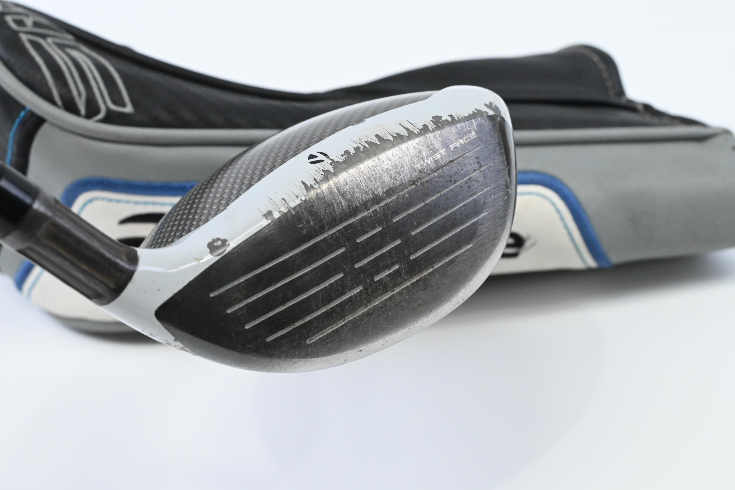 Left Hand Taylormade SIM2 Max #3 Wood / 15 Degree / Stiff Flex Ventus Blue 6