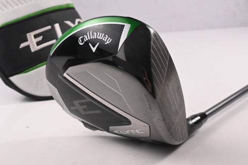 Callaway Elyte X Driver / 10.5 Degree / Regular Flex Denali Charcoal 50 Shaft