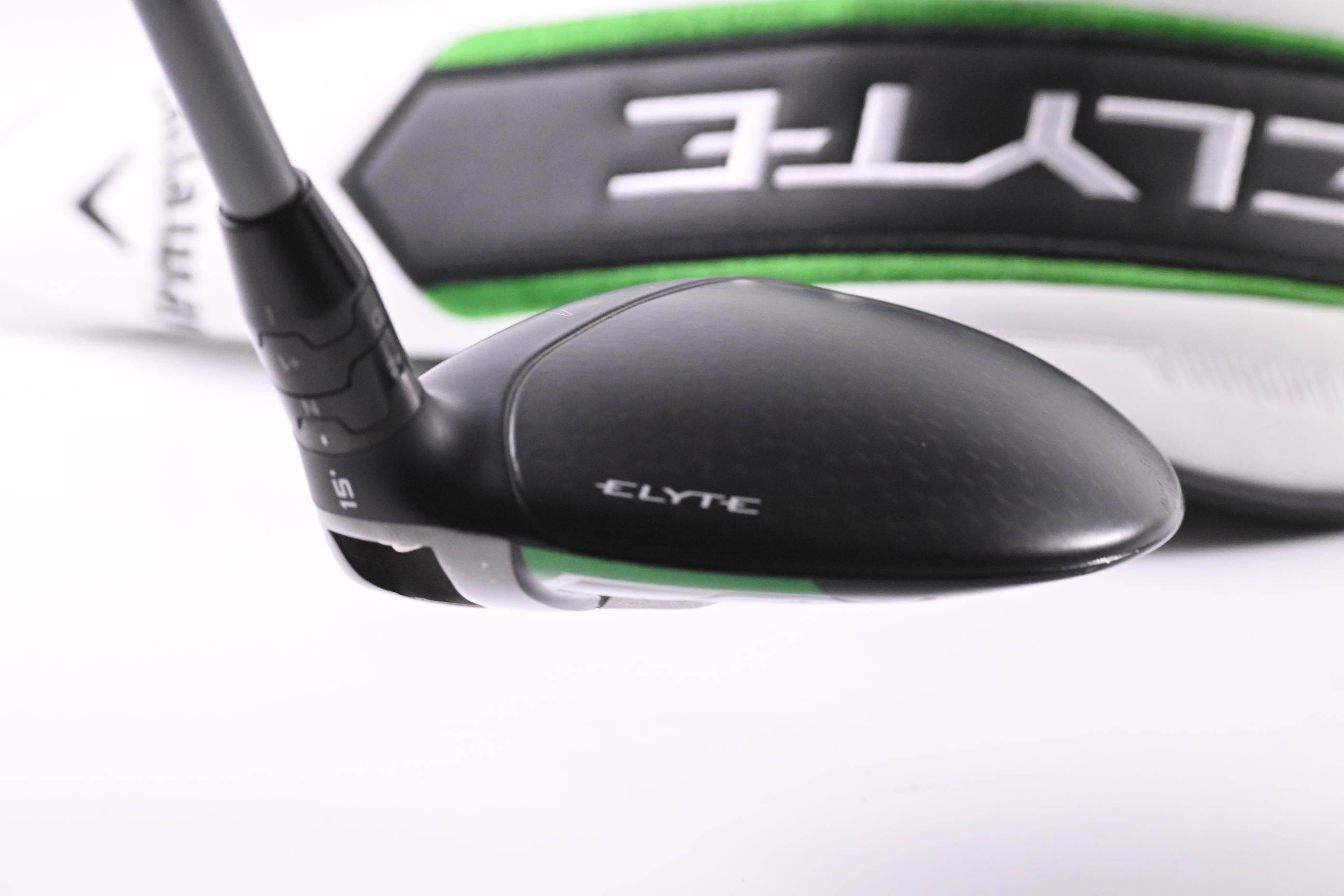 Callaway Elyte #3 Wood / 15 Degree / Stiff Flex Denali Charcoal 60 Shaft