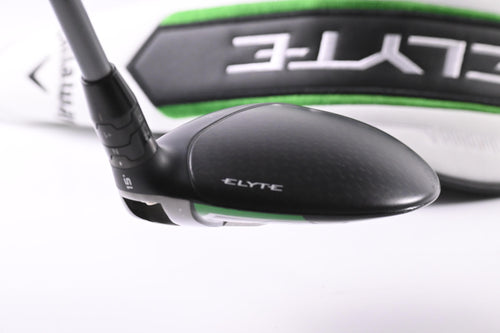 Callaway Elyte #3 Wood / 15 Degree / Stiff Flex Denali Charcoal 60 Shaft
