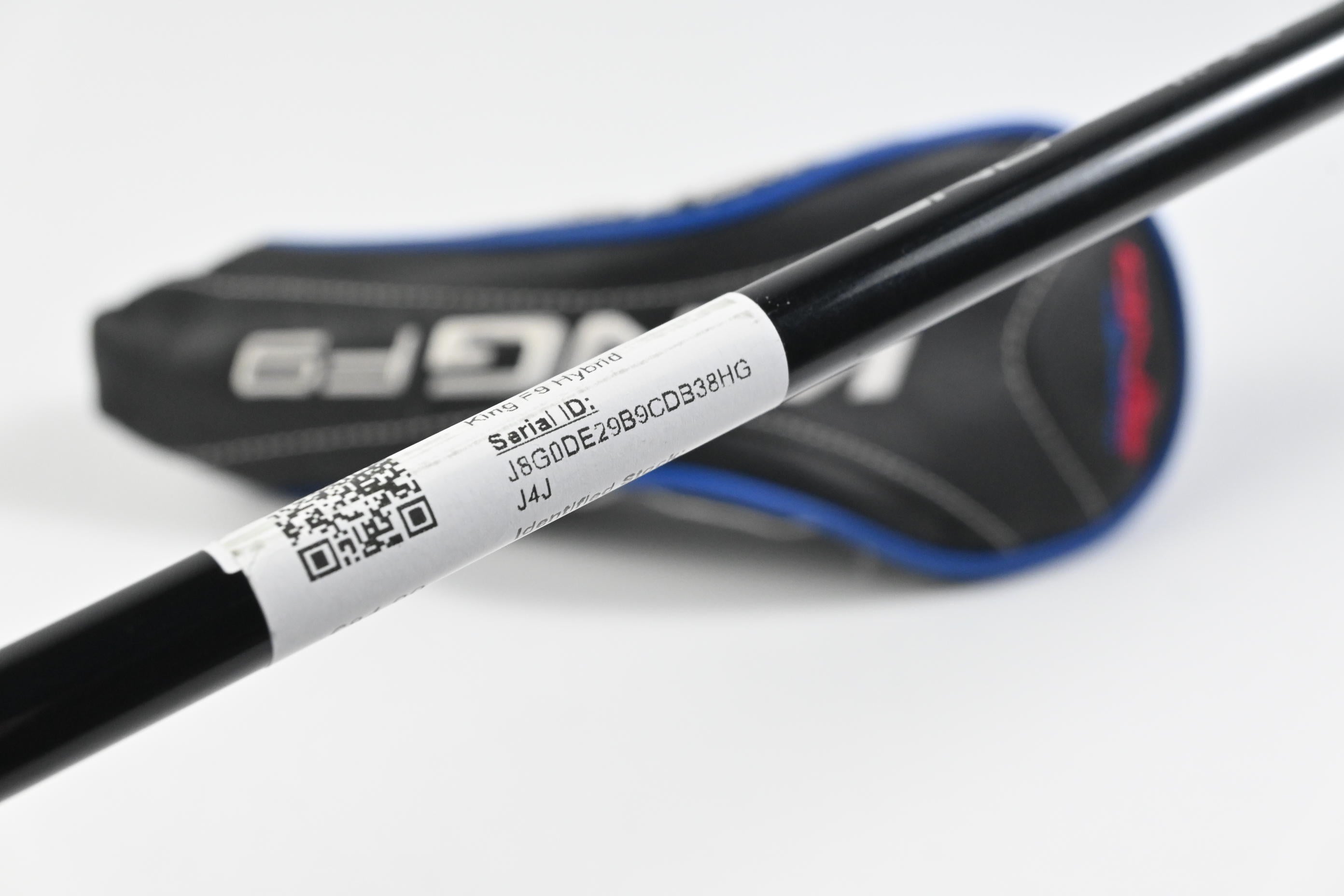 Cobra King F9 One Length #5 Hybrid / 24 Degree / Senior Flex Atmos Black 7 Shaft