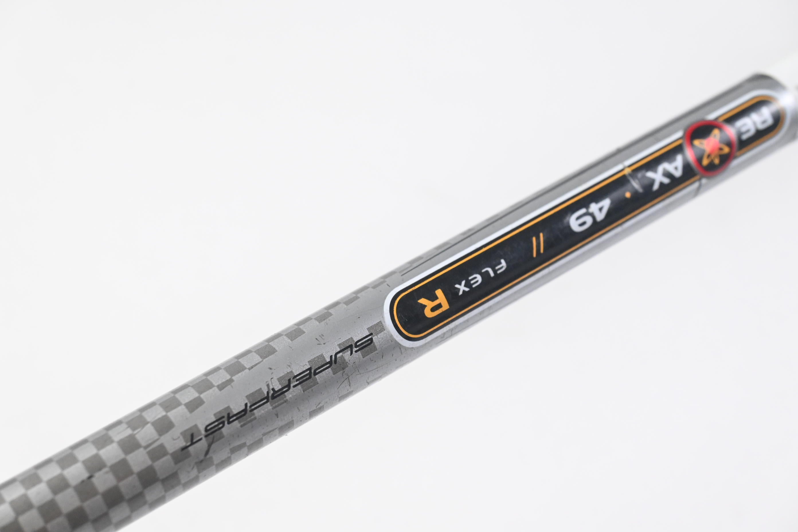 Left Hand Taylormade Burner 2008 #3 Wood / 15 Degree / Regular Flex REAX 49