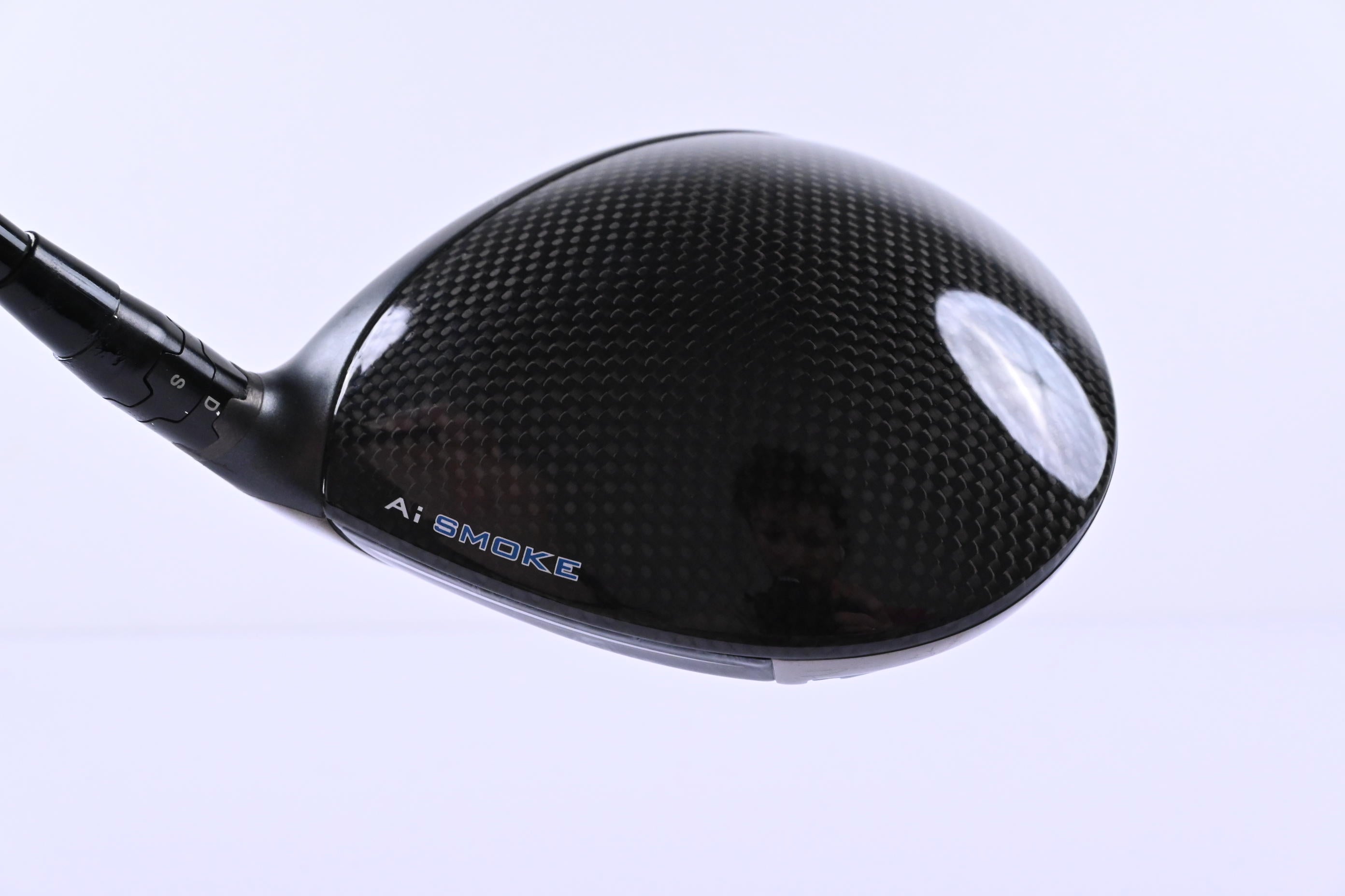 Callaway Paradym Ai Smoke Max Driver / 10.5 Degree / Senior Flex KBS Max HL 40